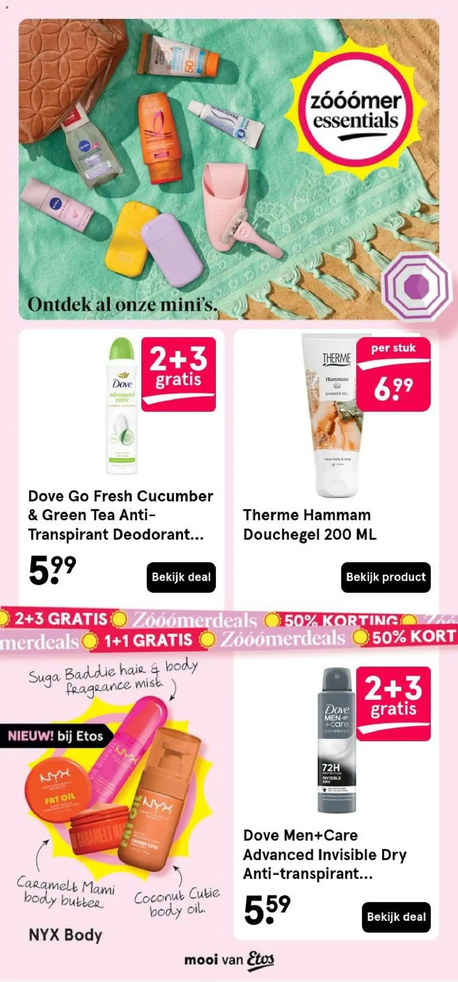 Etos Zóóómer DEALS van 29 juni tot 23 augustus 2026 - Folder pagina 14