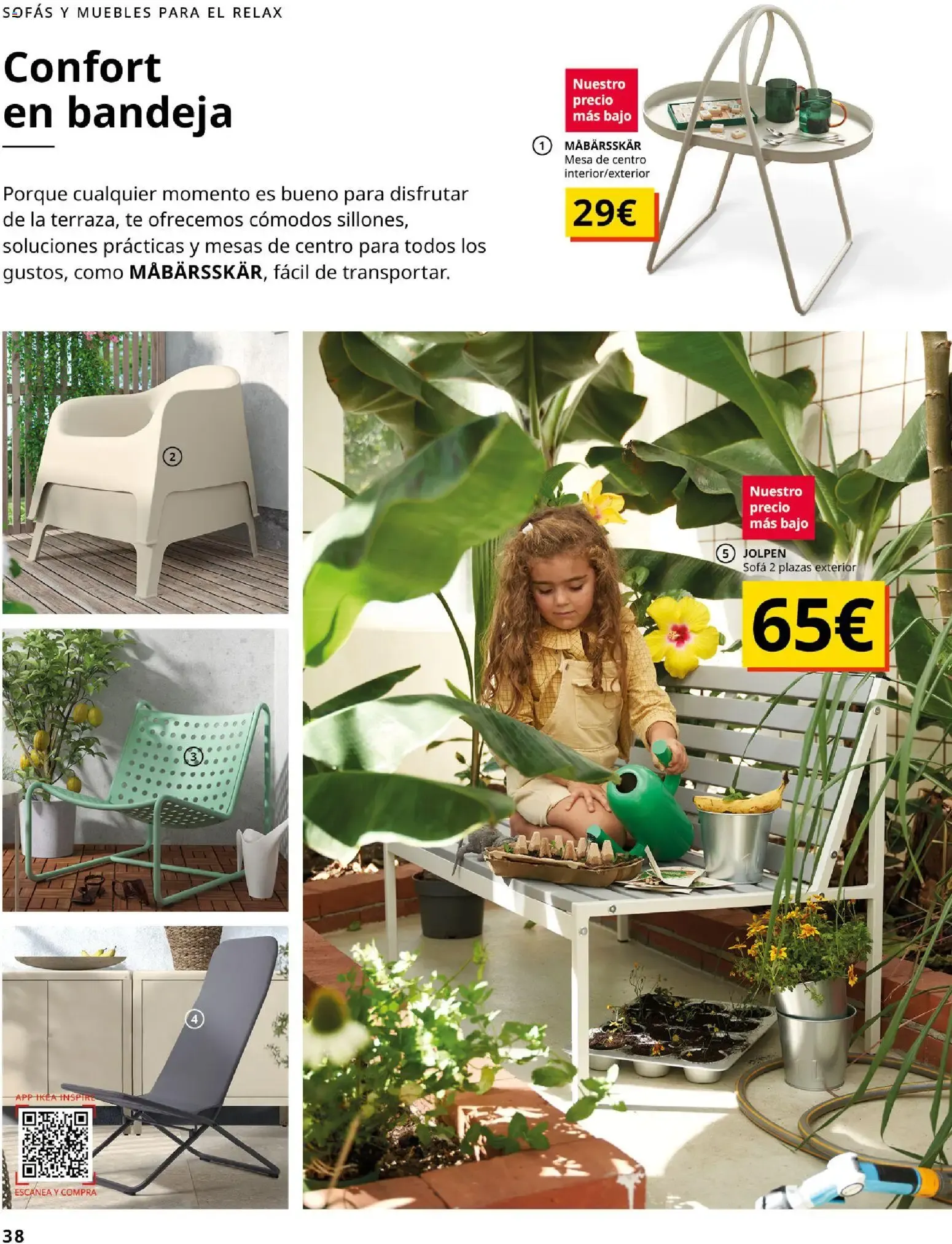 Catálogo de IKEA - Muebles de exterior del 01/09/2026 1 de septiembre al 31 de enero 2027 - Página 38