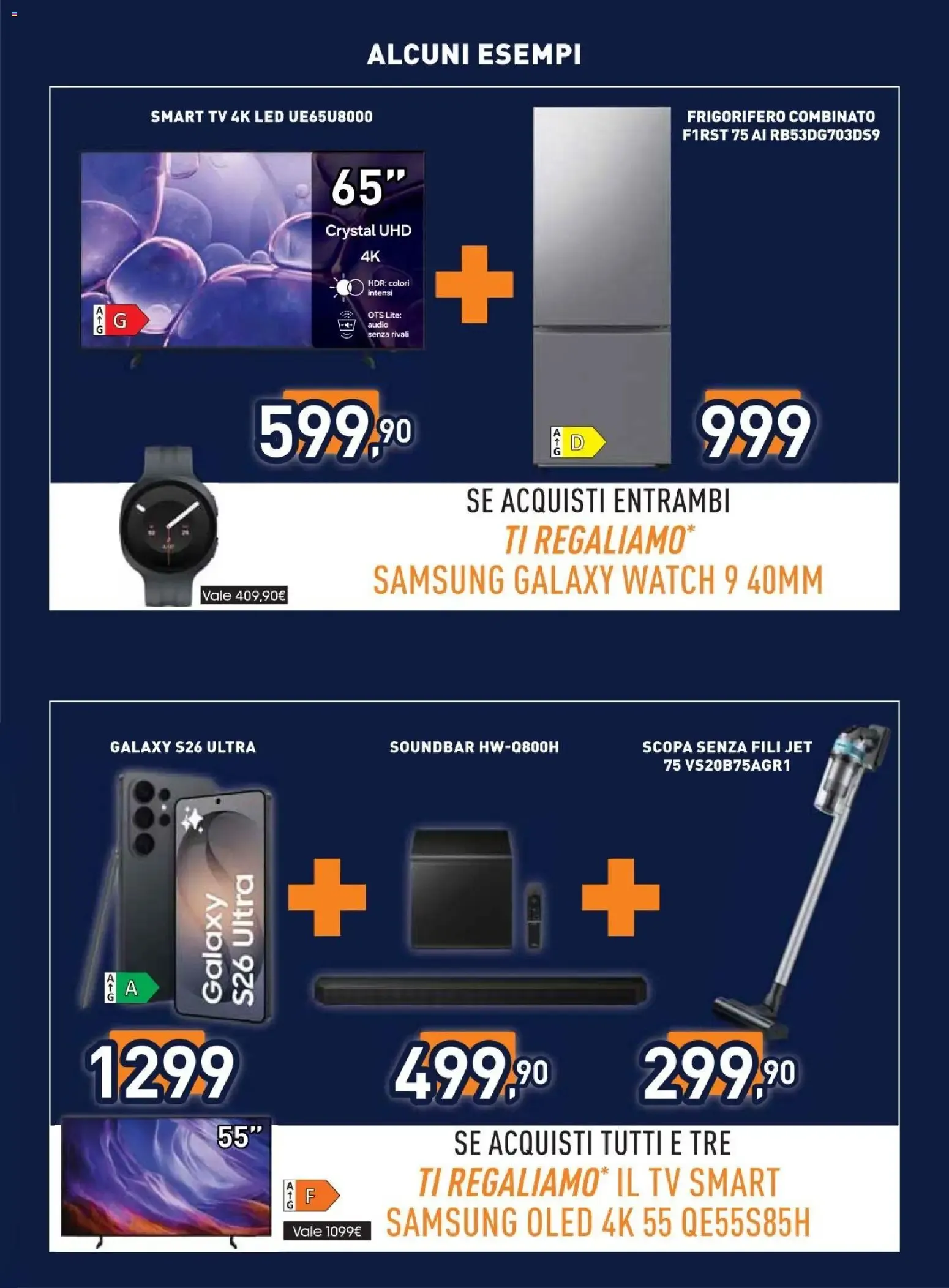 SAMSUNG REGALA SAMSUNG da 7 settembre a 13 settembre di 2026 - Pagina del volantino 3