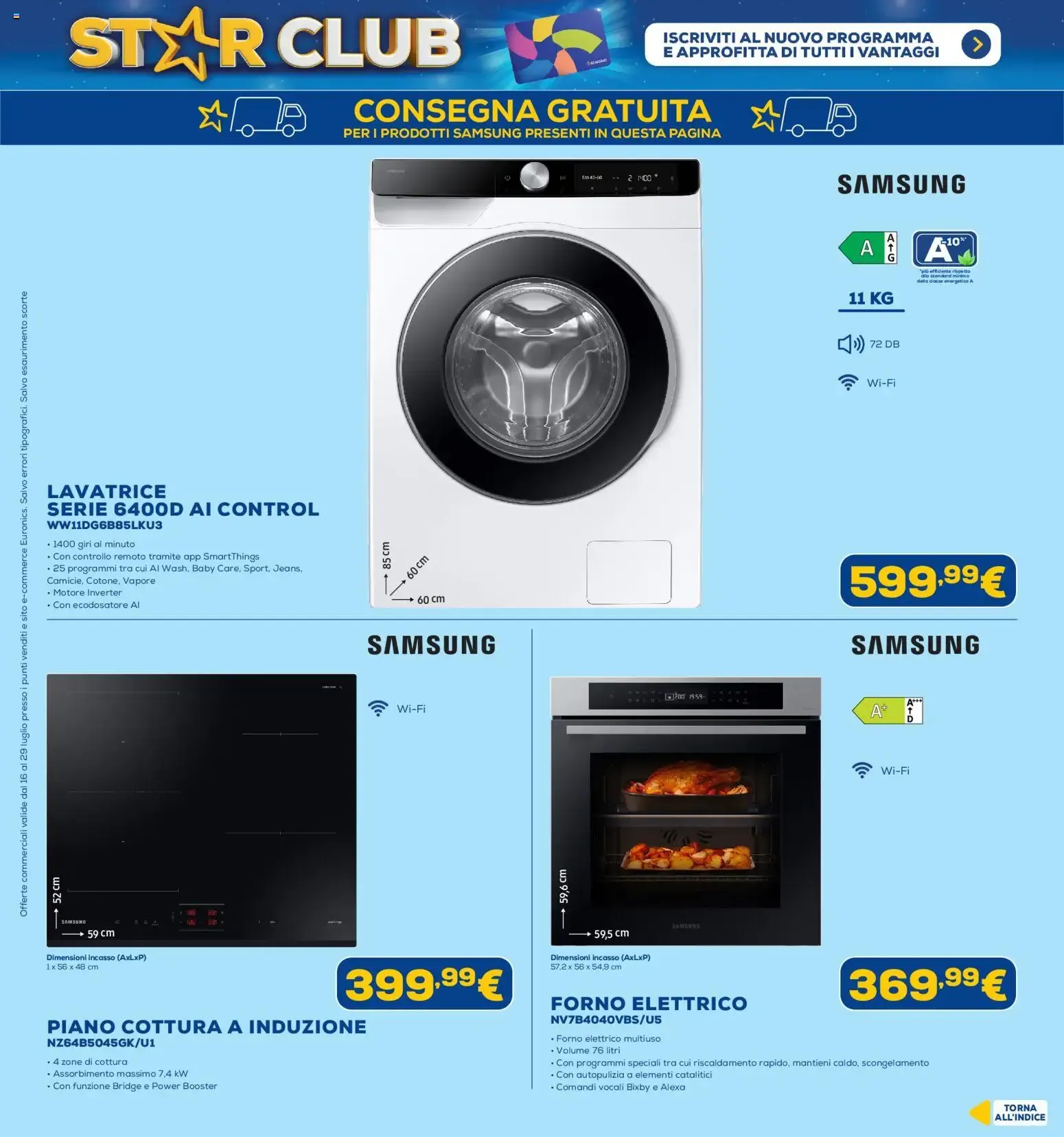 STAR CLUB - IL PROGRAMMA CHE PREMIA I TUOI ACQUISTI da 16 luglio a 29 luglio di 2026 - Pagina del volantino 14