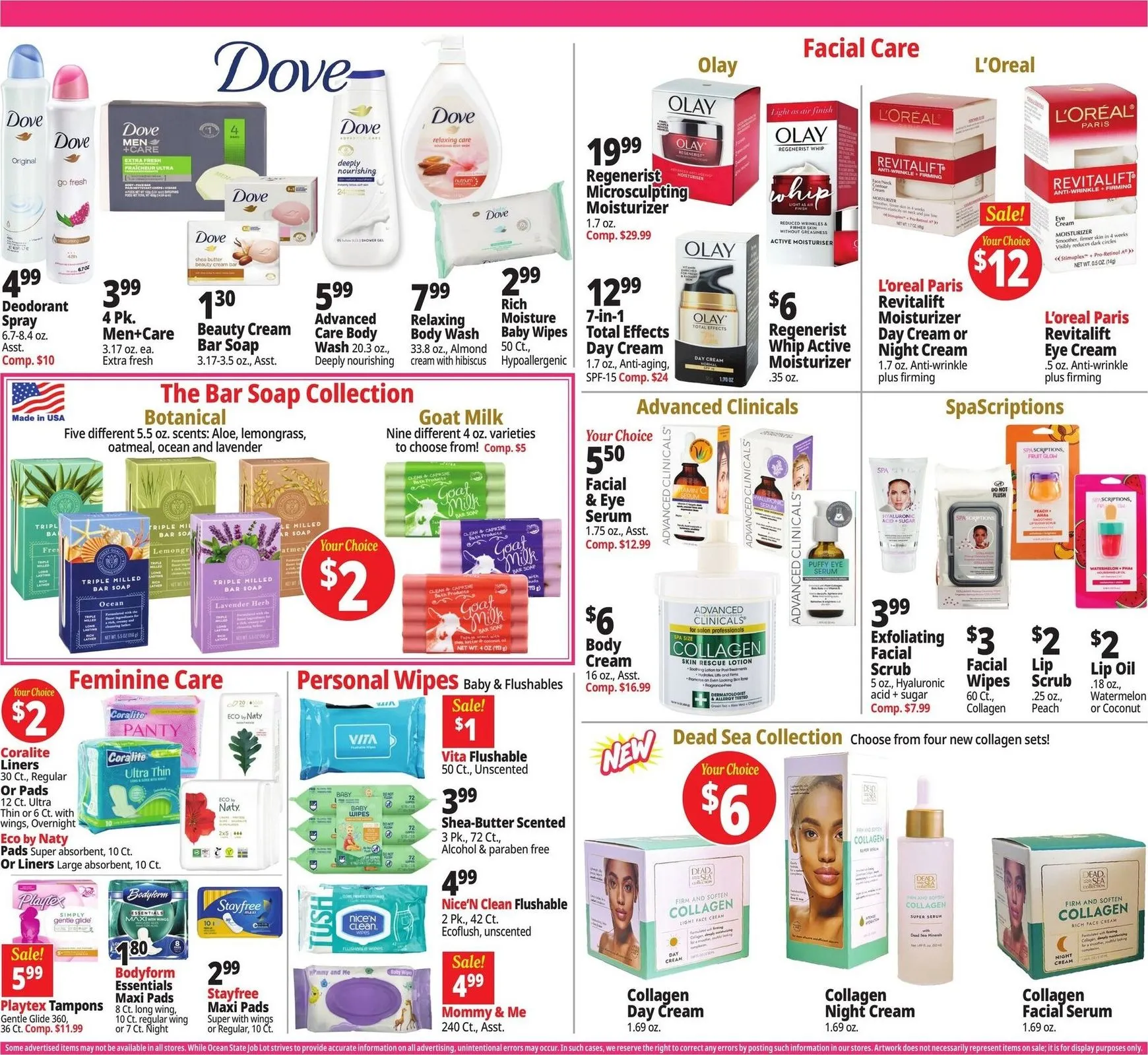 Weekly ad Current Ocean State Job Lot leaflet valid from Thursday 06/18/2026 to Wednesday 06/24/2026 from June 18 to June 24 2026 - Page 17