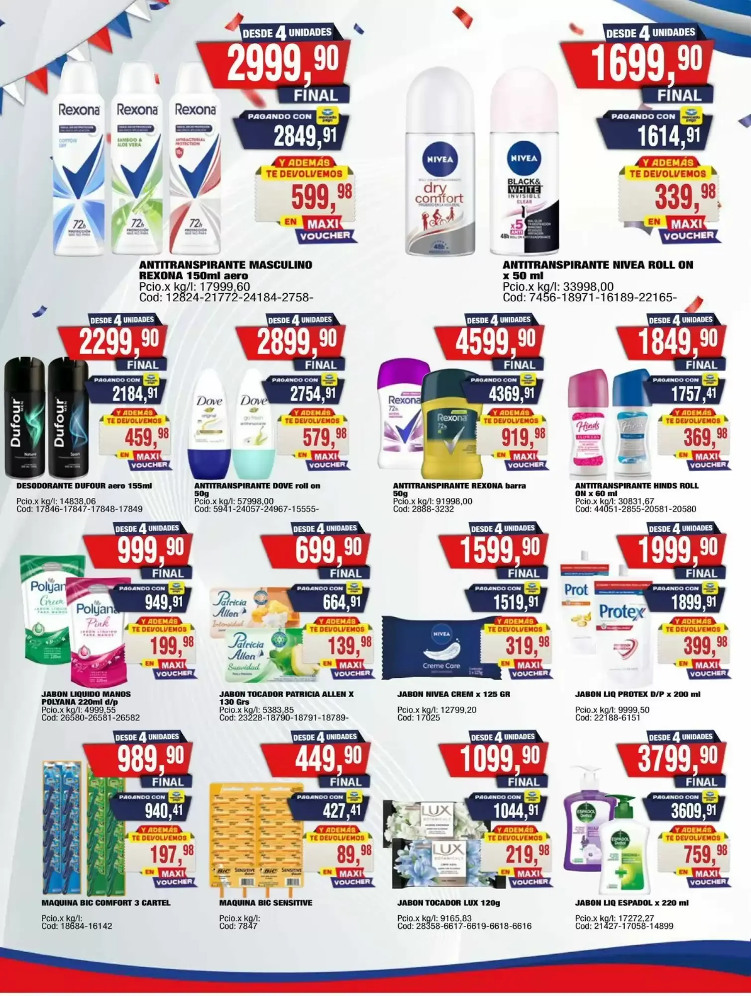 Ofertas de MAXICONSUMO 10 de agosto al 16 de agosto 2026 - Página 32 del catálogo