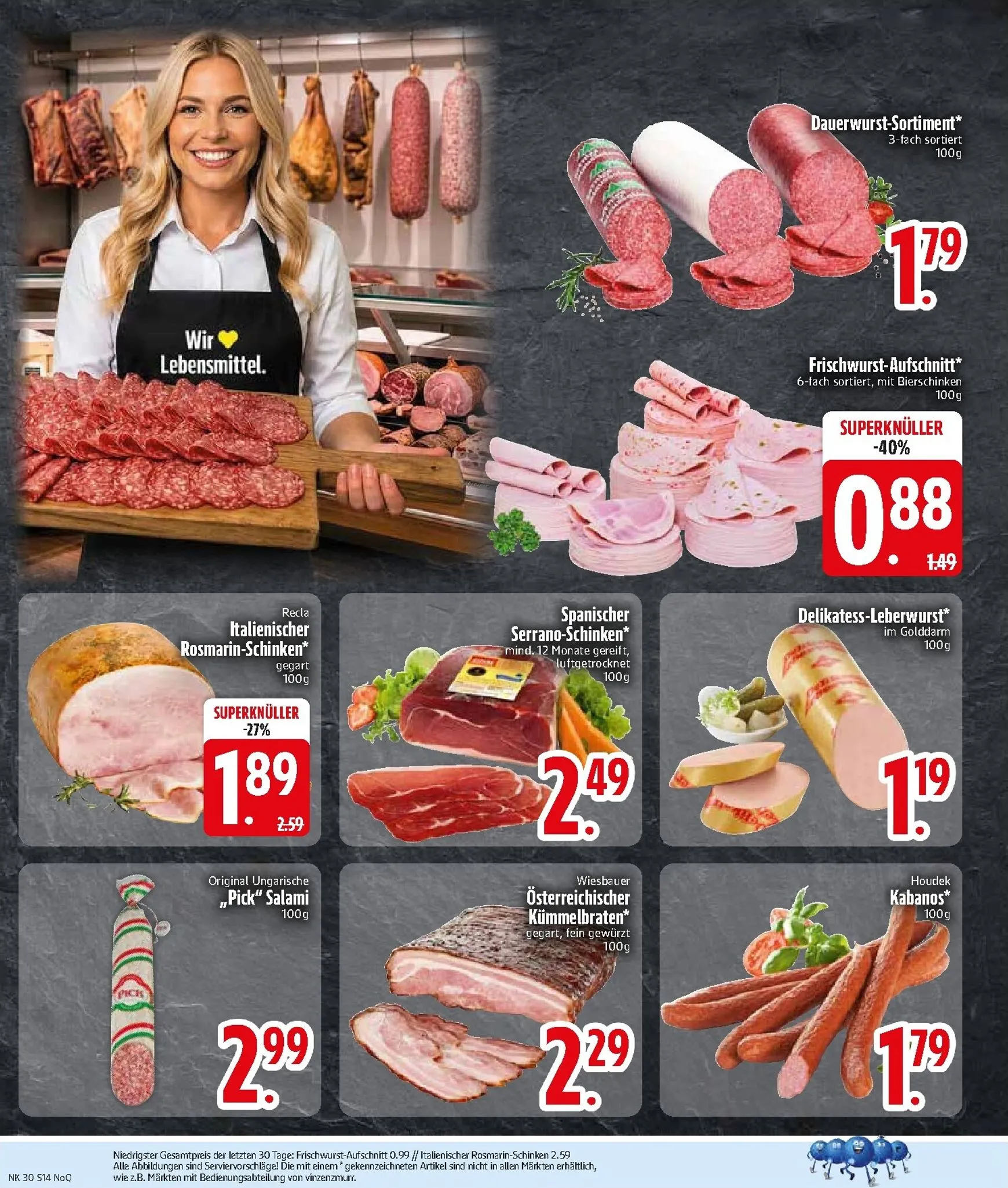 Edeka - Wochenangebote Prospekt – von Montag 20.07.2026 bis Samstag 25.07.2026 von 20. Juli bis 25. Juli 2026 - Prospekt seite 16