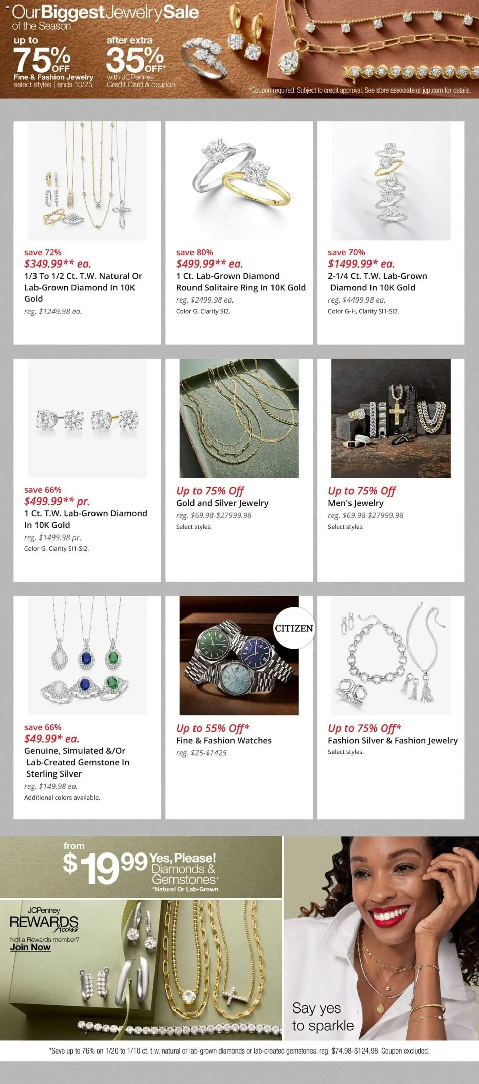 Weekly ad JCPenney Mystery Sale from October 8 to October 12 2026 - Page 5