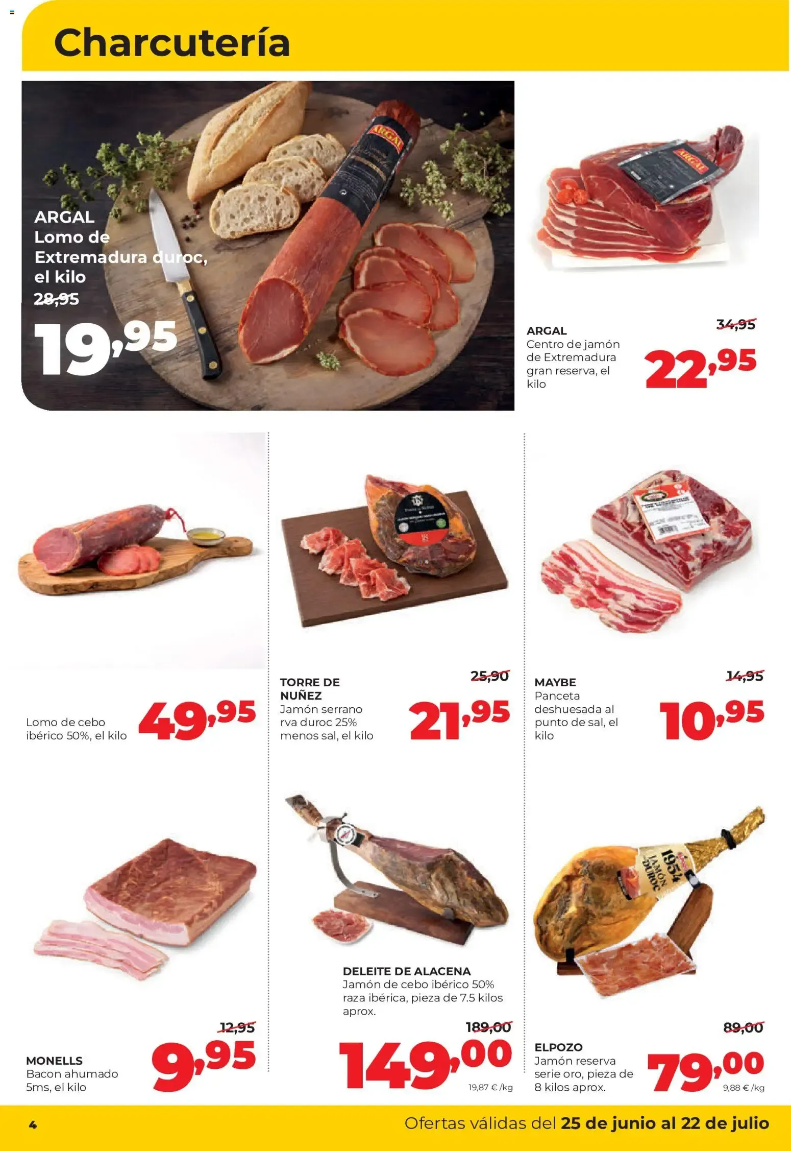 Catálogo de Alimerka folleto >> 25/06 - 22/07/2026 (catálogo) 25 de junio al 22 de julio 2026 - Página 4