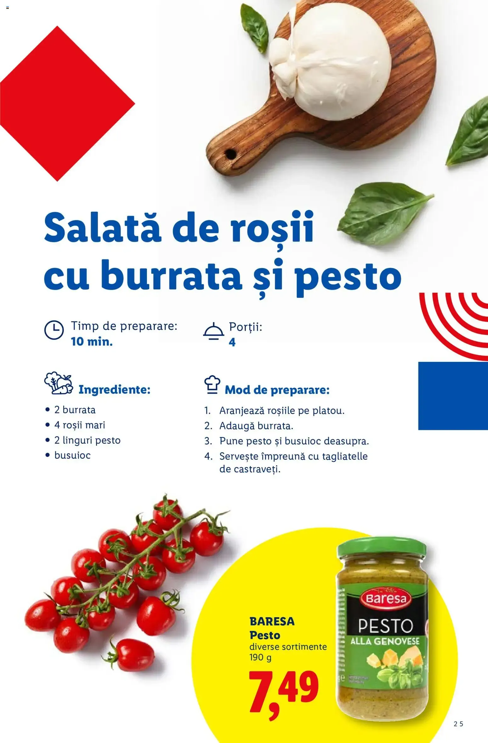 Catalog 15 rețete rapide de la 7 septembrie până la 7 septembrie 2028 - Revista Pagina 25