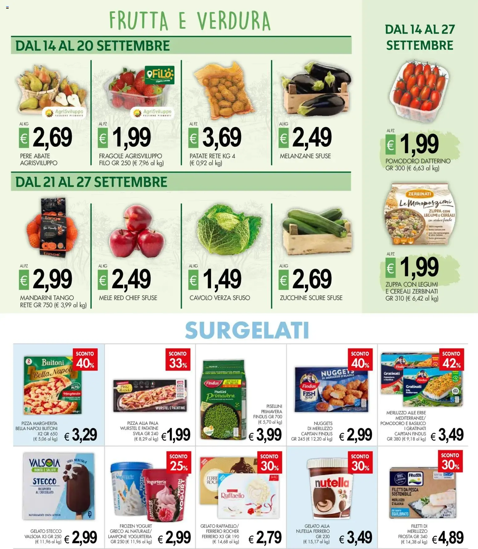 Presto Fresco volantino dal 14/09/2026 - online Offerte da 14 settembre a 27 settembre di 2026 - Pagina del volantino 4