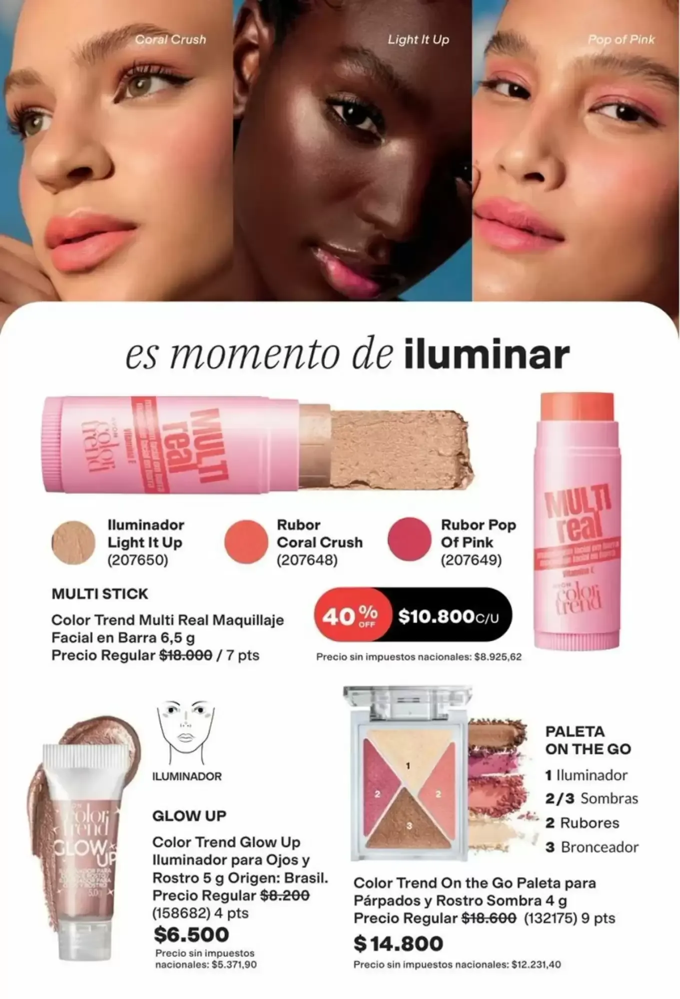 Ofertas de Catálogo Avon 24 de julio al 31 de diciembre 2026 - Página 51 del catálogo