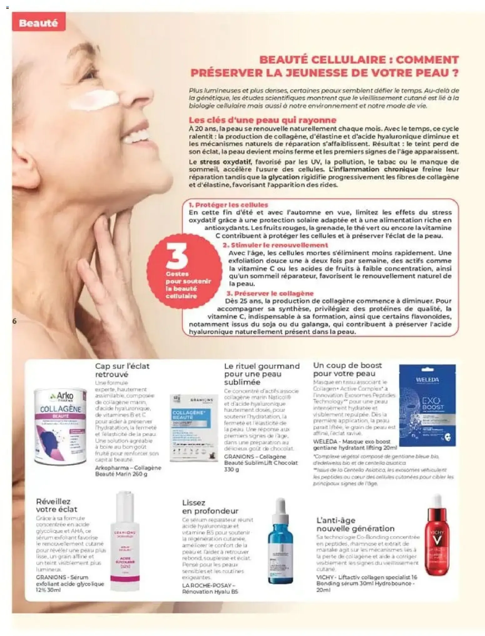 Auchan Parapharmacie, beauté à partir du 01/09/2026 - promo en ligne du 1 septembre au 27 septembre 2026 - Catalogue page 6