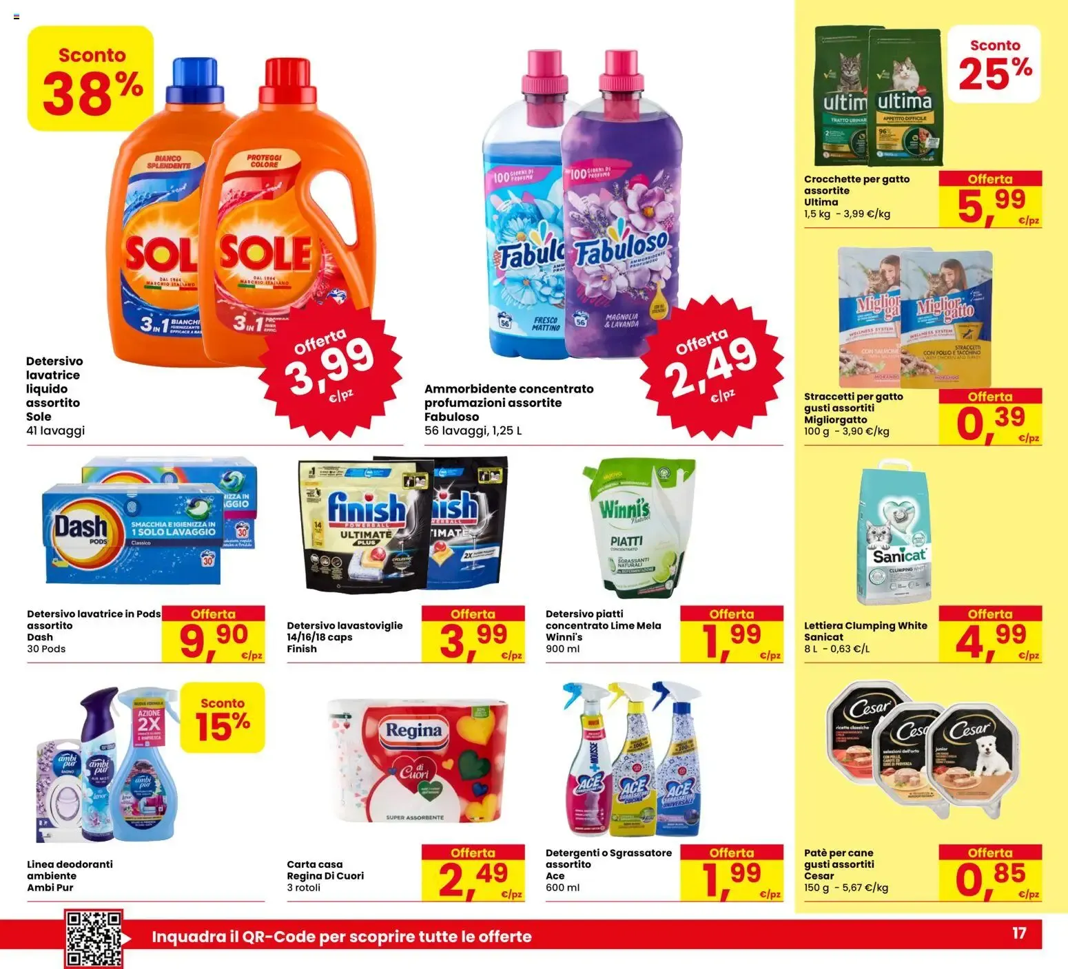 Eurospar volantino dal 25/06/2026 - online Offerte da 25 giugno a 8 luglio di 2026 - Pagina del volantino 17