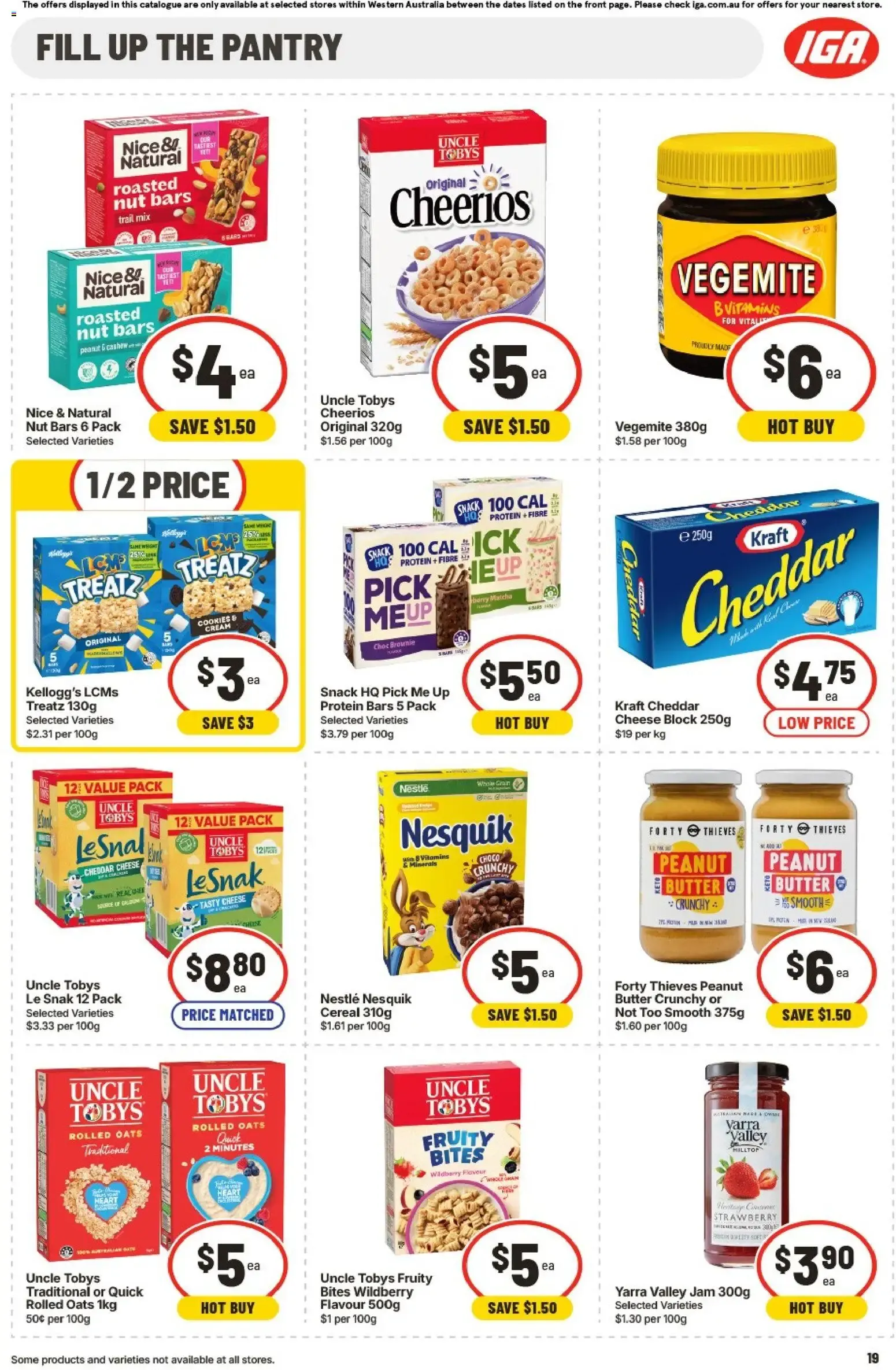 IGA catalogue valid from 28/10/2026 > Online Australia - Catalogue valid from 28 October to 3 November 2026 - page 19