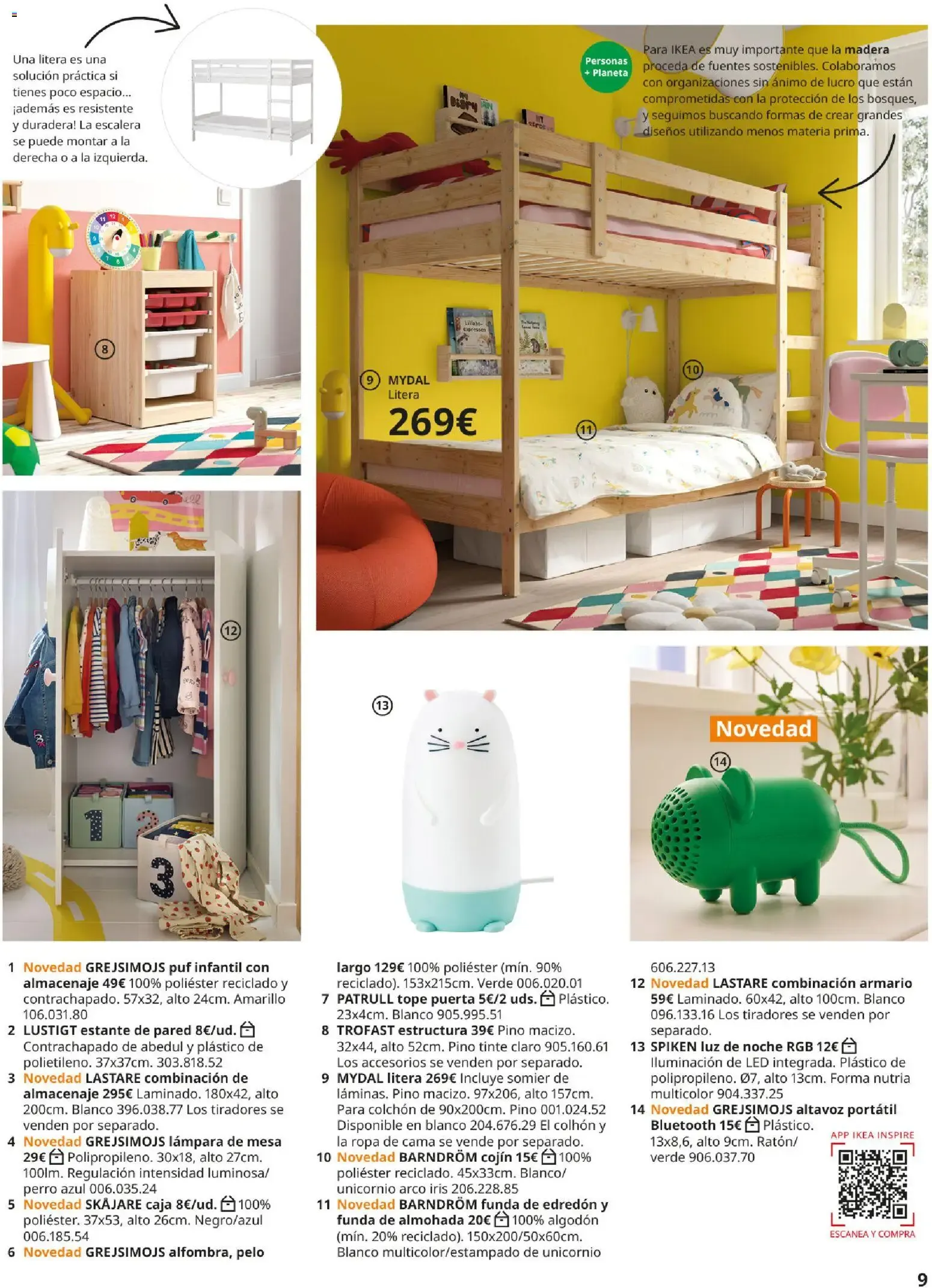Catálogo de IKEA - y los niños del 29/06/2026 29 de junio al 31 de agosto 2026 - Página 9