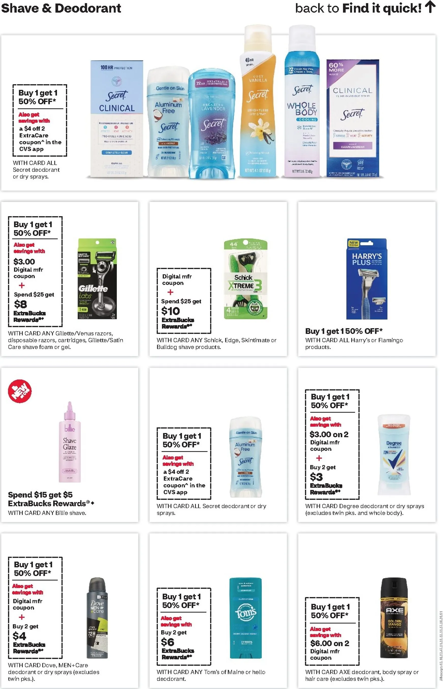 Weekly ad CVS extra big deals from July 12 to July 18 2026 - Page 14