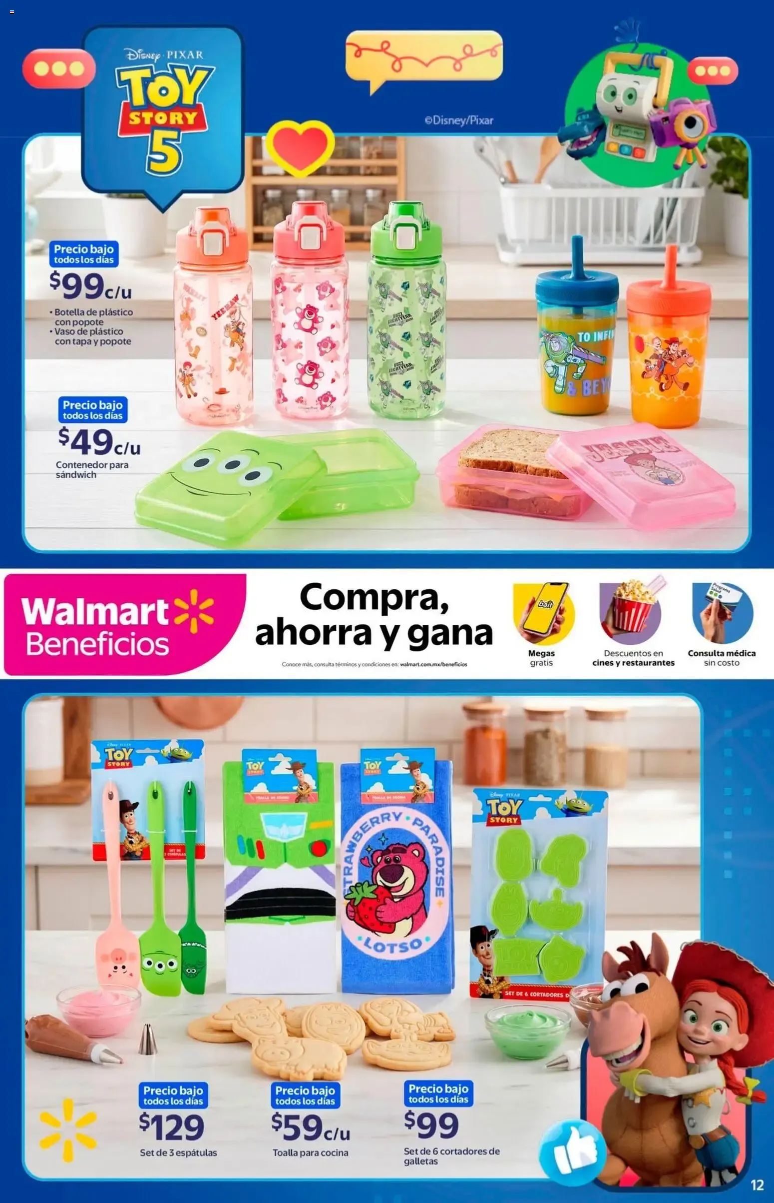 Catálogo de Walmart folleto Toy Story (08/06/2026 - 21/07/2026) - catálogo en línea 8 de junio al 21 de julio 2026 - Pagina 12