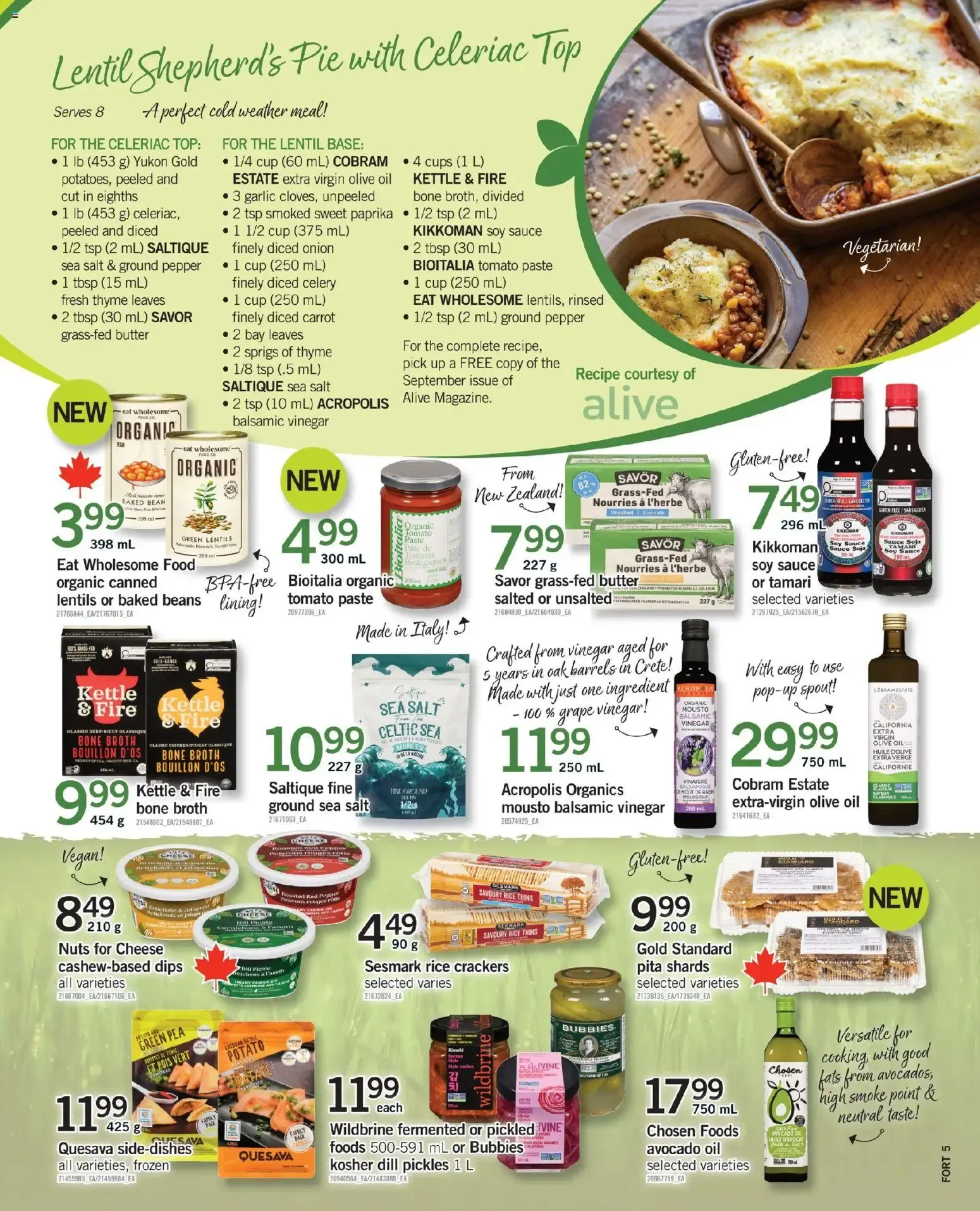 Fortinos weekly flyer / circulaire from Sep 10, 2026 > weekly specials & deals from September 10 to September 16 2026 - flyer page 14