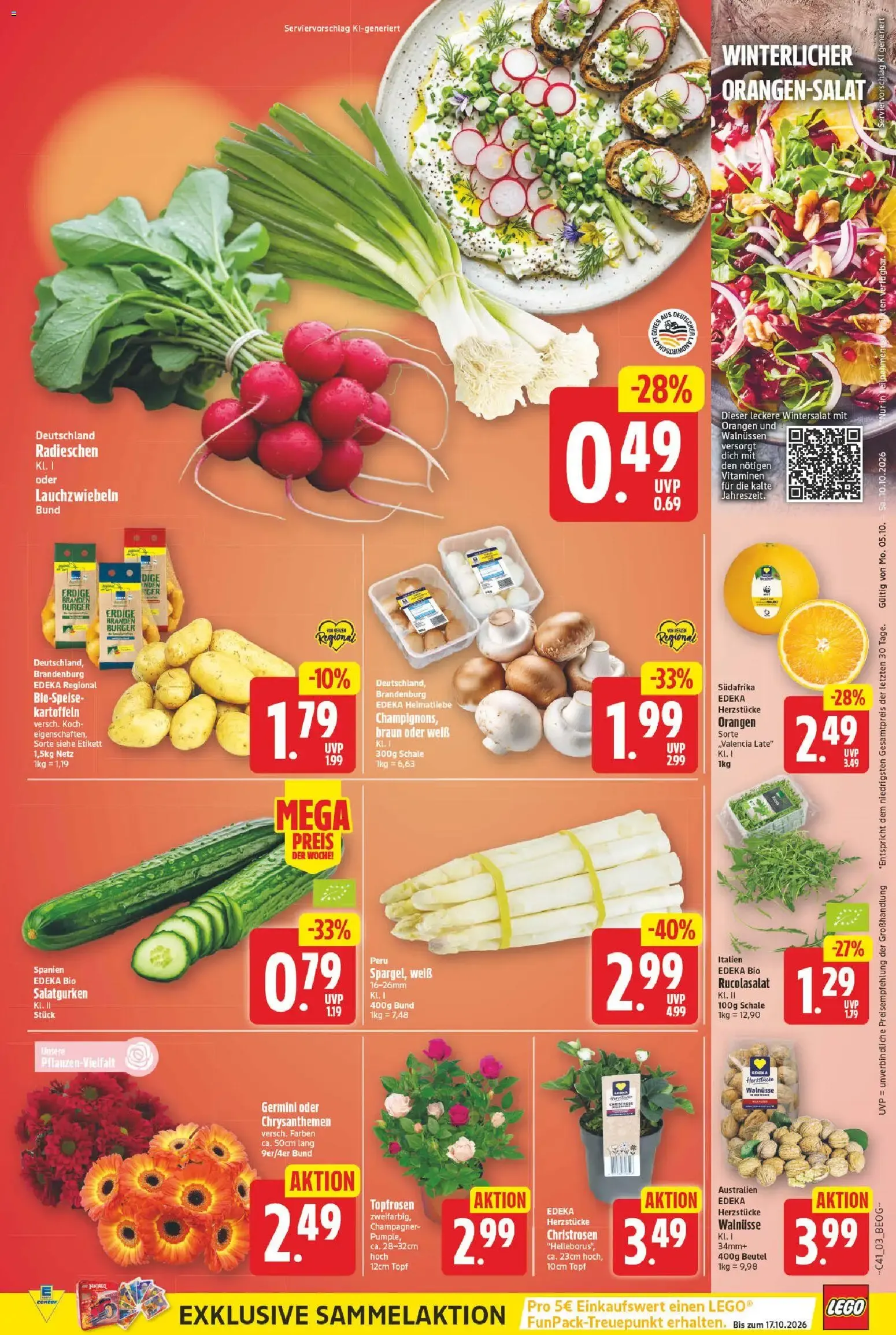 E center Prospekt (ab 05.10.2026) zum Blättern von 5. Oktober bis 10. Oktober 2026 - Prospekt seite 3