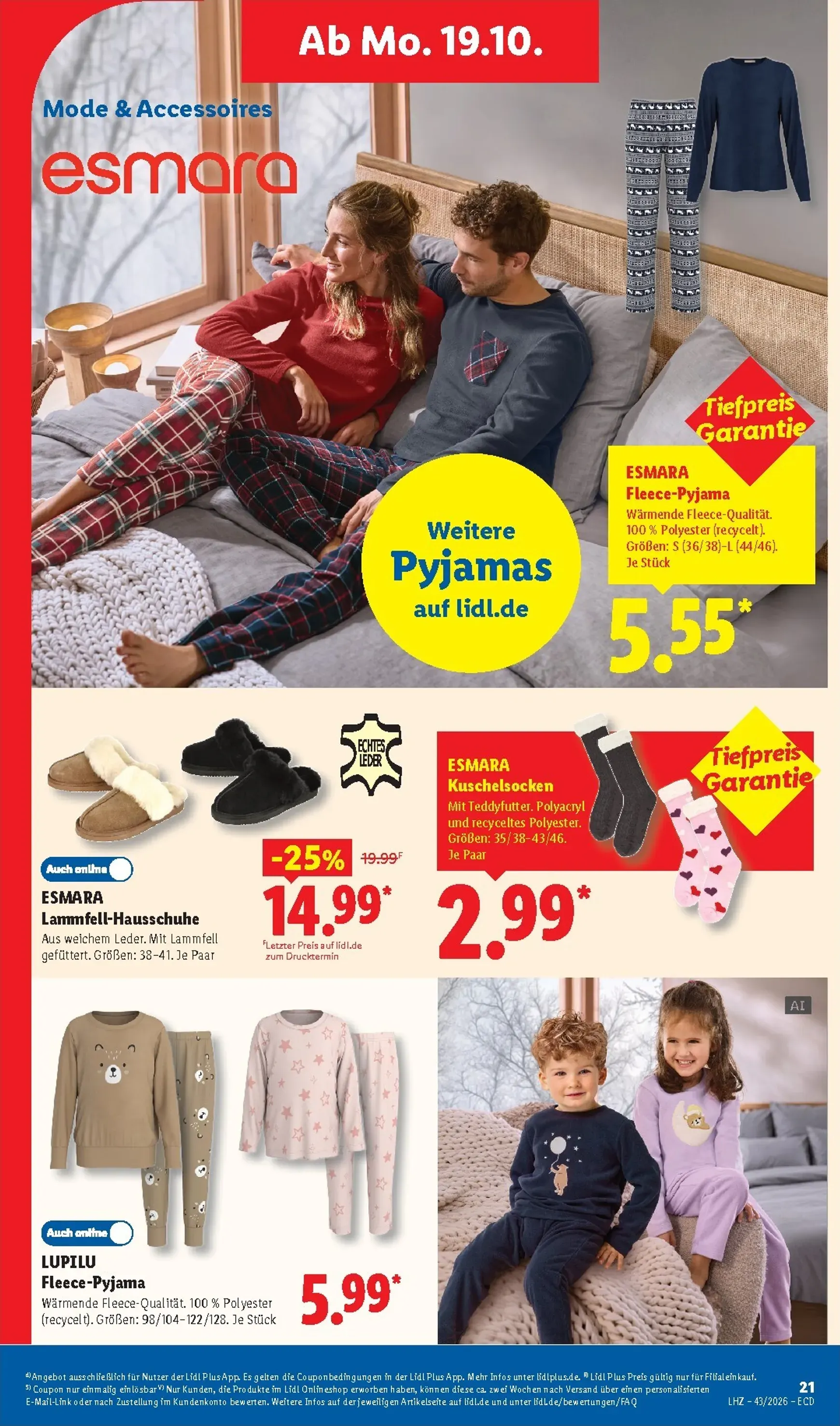 Lidl - Angebot der Woche Prospekt nächste Woche – von Montag 19.10.2026 bis Samstag 24.10.2026 von 19. Oktober bis 24. Oktober 2026 - Prospekt seite 7
