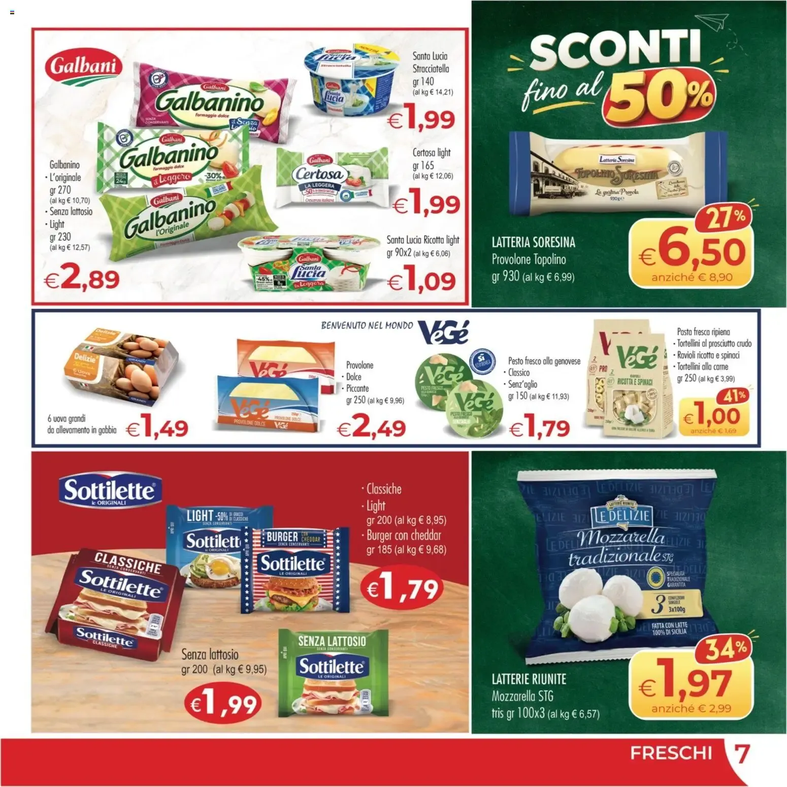 MerSi Supermercati volantino dal 23/09/2026 - online Offerte da 23 settembre a 6 ottobre di 2026 - Pagina del volantino 7