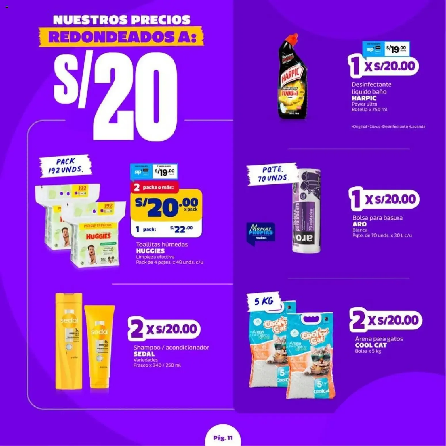 Catalogo de Makro: Vuelven los Precios Redondos 27 de agosto al 9 de setiembre 2026 - Pag 11