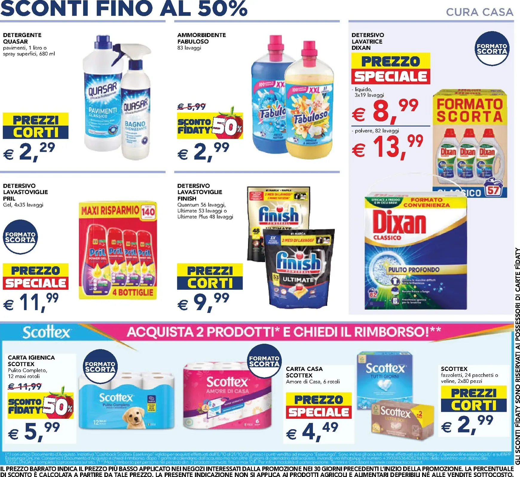 Esselunga - Sconti fino al 50% da 8 ottobre a 21 ottobre di 2026 - Pagina del volantino 9