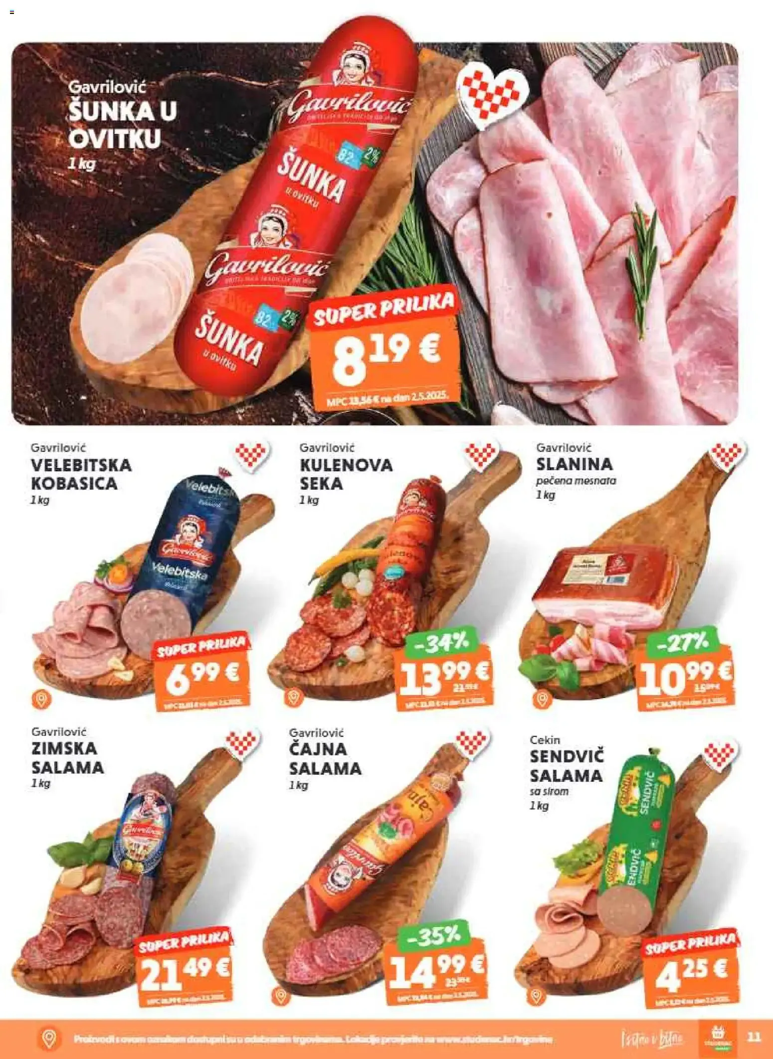 Katalog Studenac Katalog novi od 10.06.2026 na listanje > letak digitalni od 10. lipnja do 16. lipnja 2026. - Pregled Stranica 11
