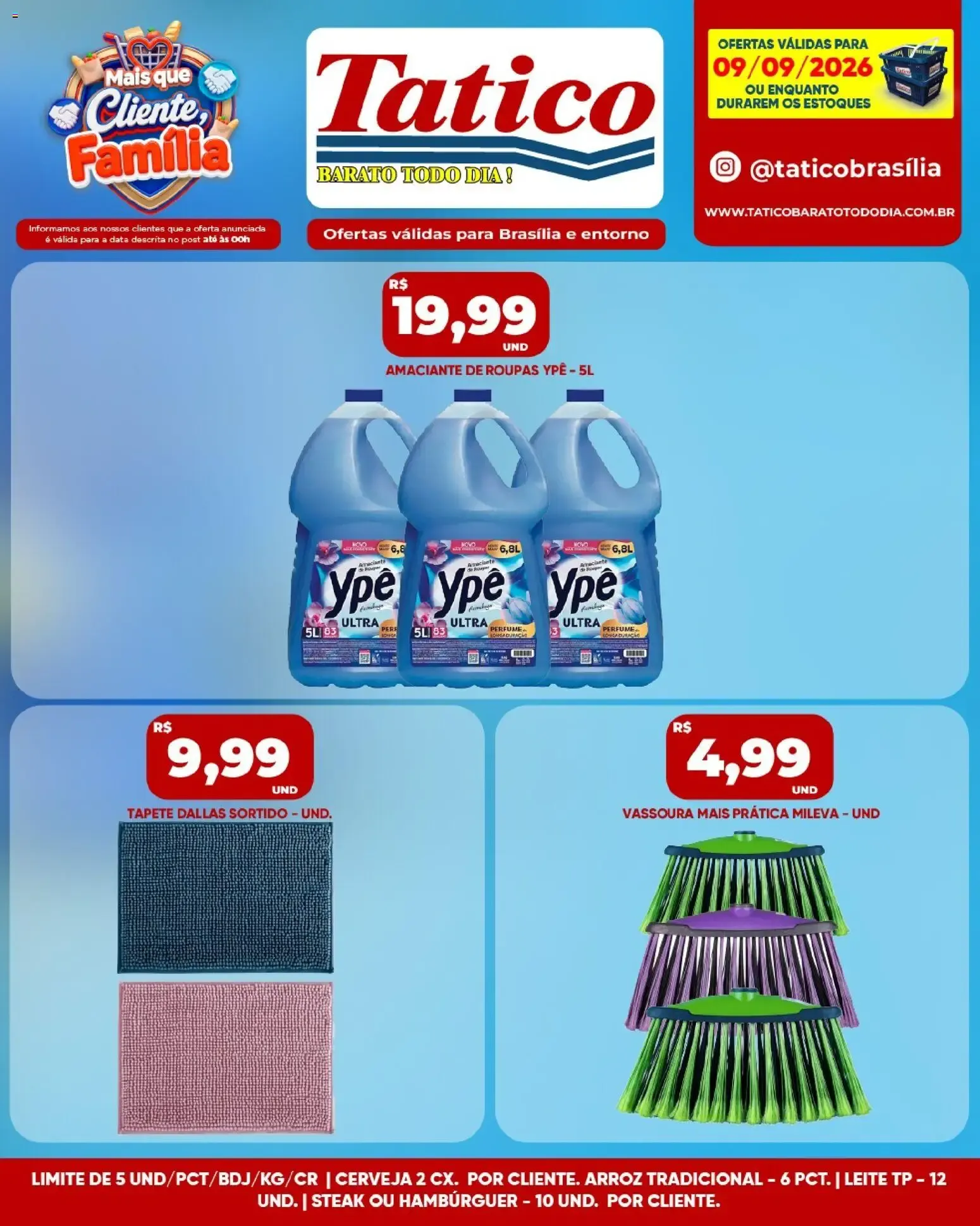 Encarte de Tatico ofertas do Dia de 09/09/2026 | Promoções Online 9 de setembro até 9 de setembro 2026 - Pagina 10