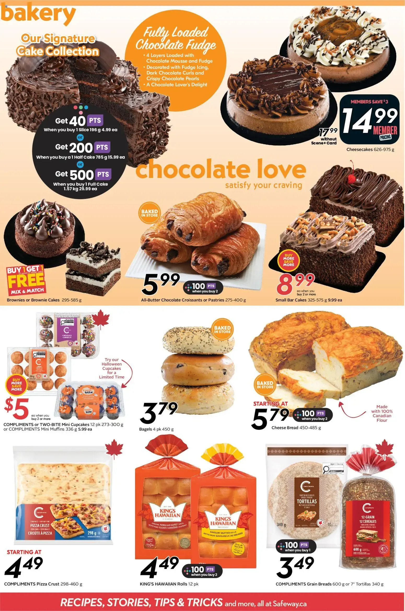 Safeway weekly flyer / circulaire from Oct 15, 2026 > weekly specials & deals from October 15 to October 21 2026 - flyer page 7