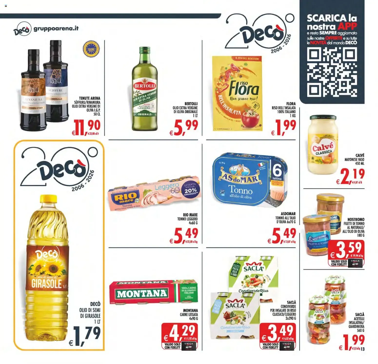 Nuovo Decò volantino Maxistore, Supermercati Lipari dal 31/07/2026 > offerte anteprima 🛍️ da 31 luglio a 10 agosto di 2026 - Pagina del volantino 13