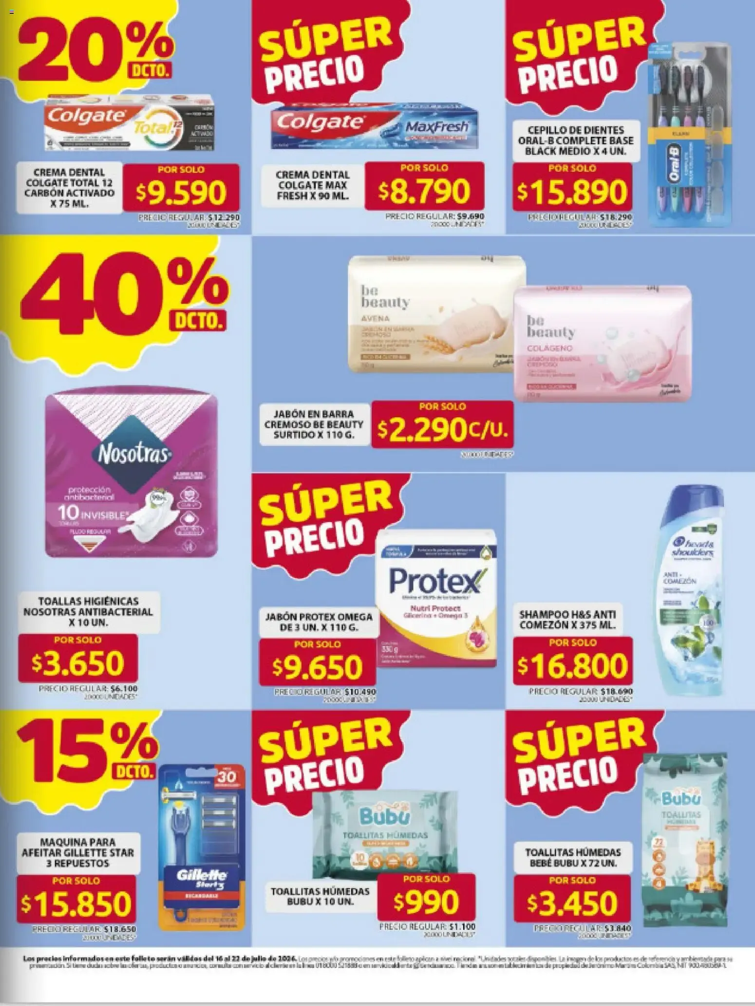 Catalogo de MERCANDO Y TANQUEANDO 16 de julio al 17 de julio 2026 - Pag 12
