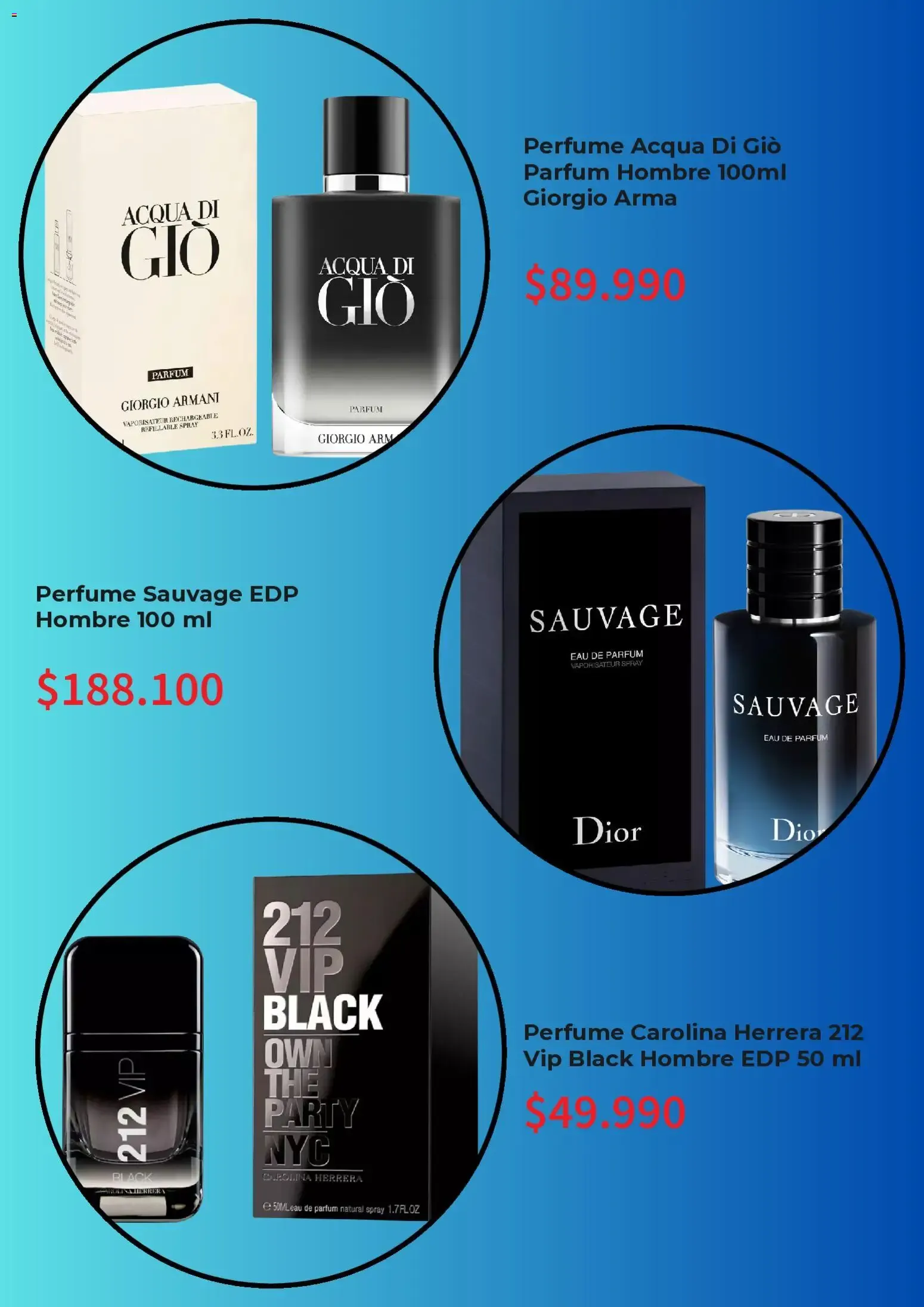 Catálogo de Perfumes Grandes Marcas - Belleza 29 de septiembre al 7 de octubre 2026 - Página 4