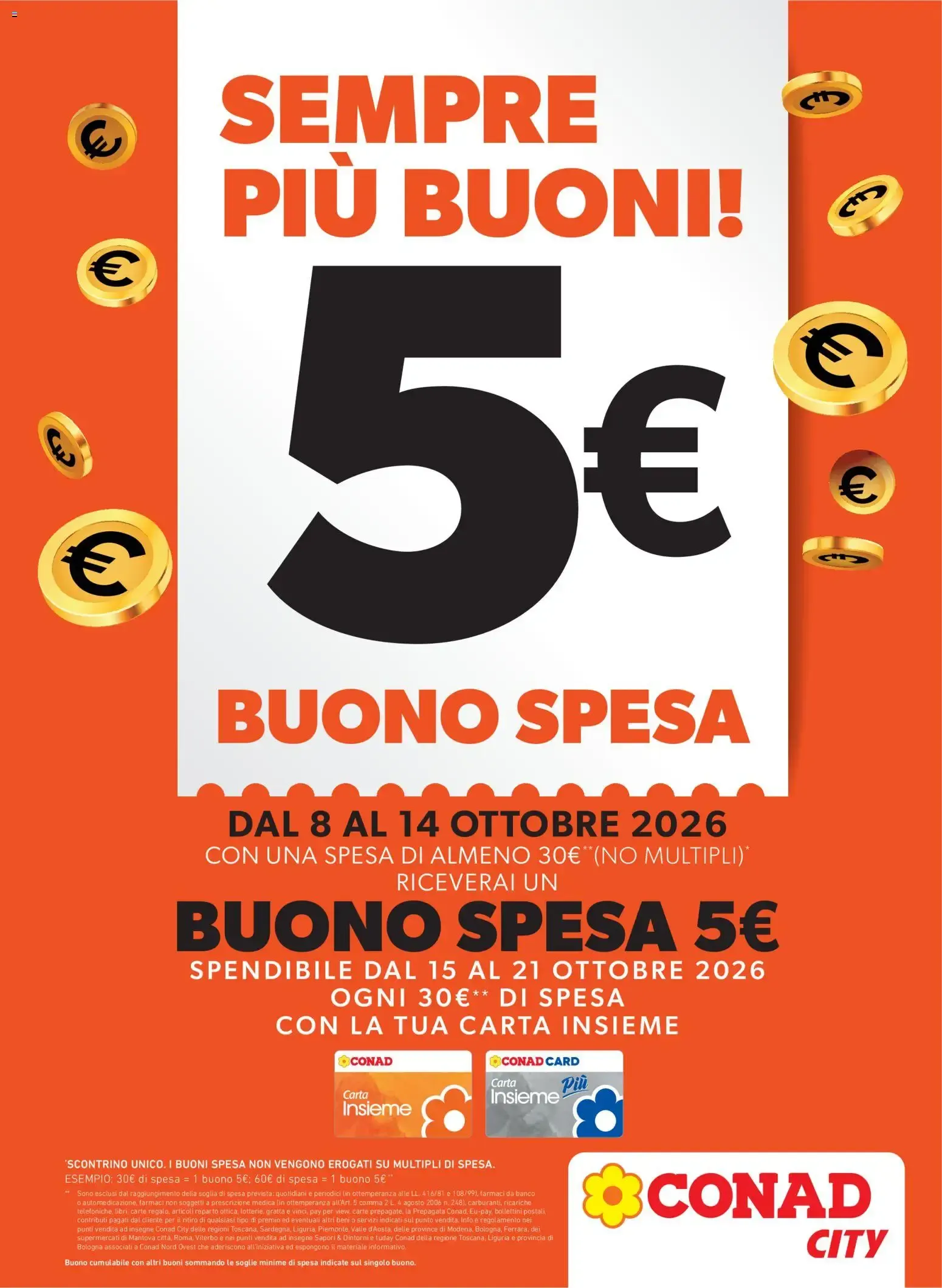 Conad City - Sotto Costo da 8 ottobre a 17 ottobre di 2026 - Pagina del volantino 2