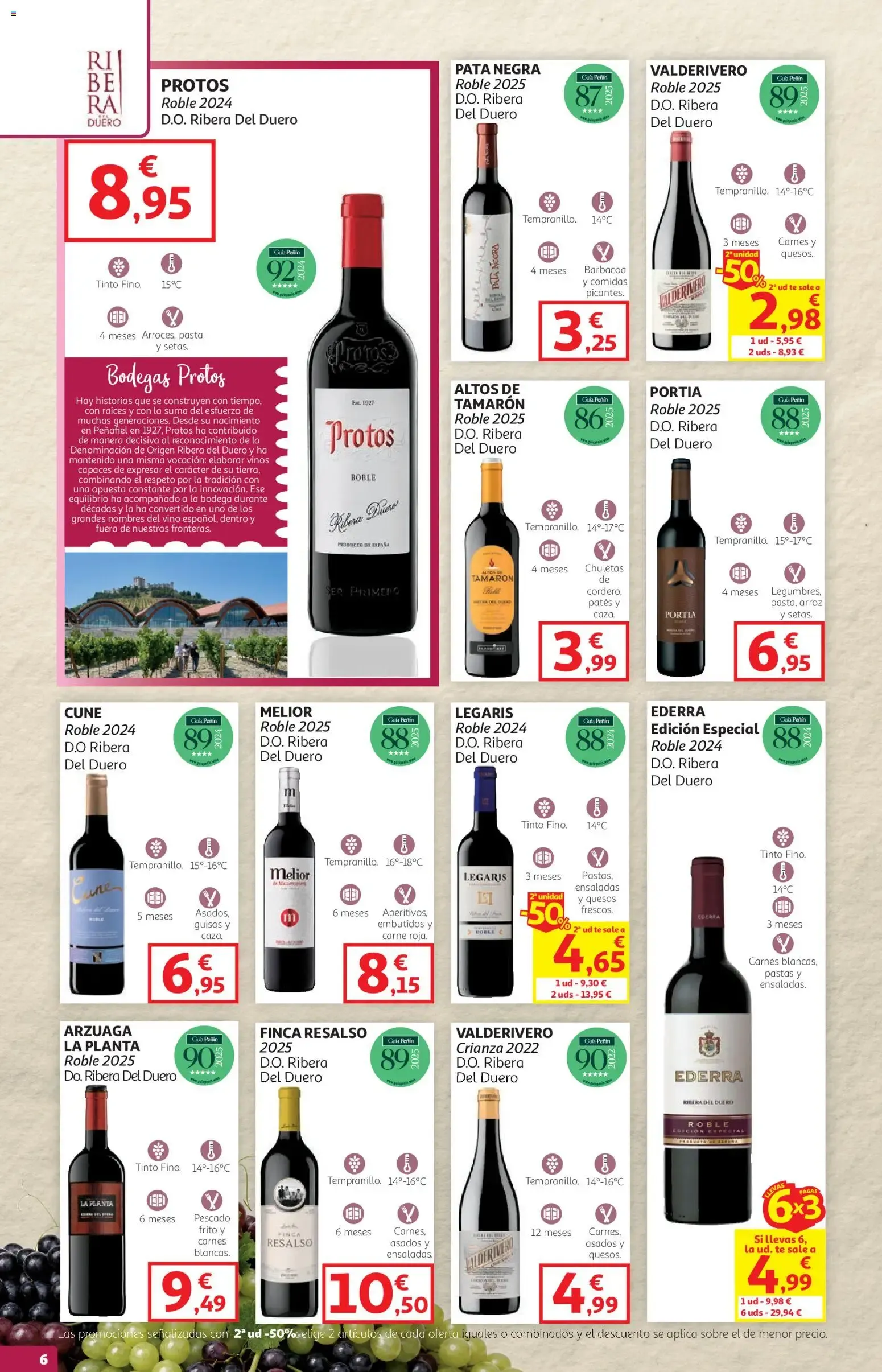 Catálogo de Alcampo - Feria del Vino SST 08/10/2026 - 25/10/2026 8 de octubre al 25 de octubre 2026 - Página 6