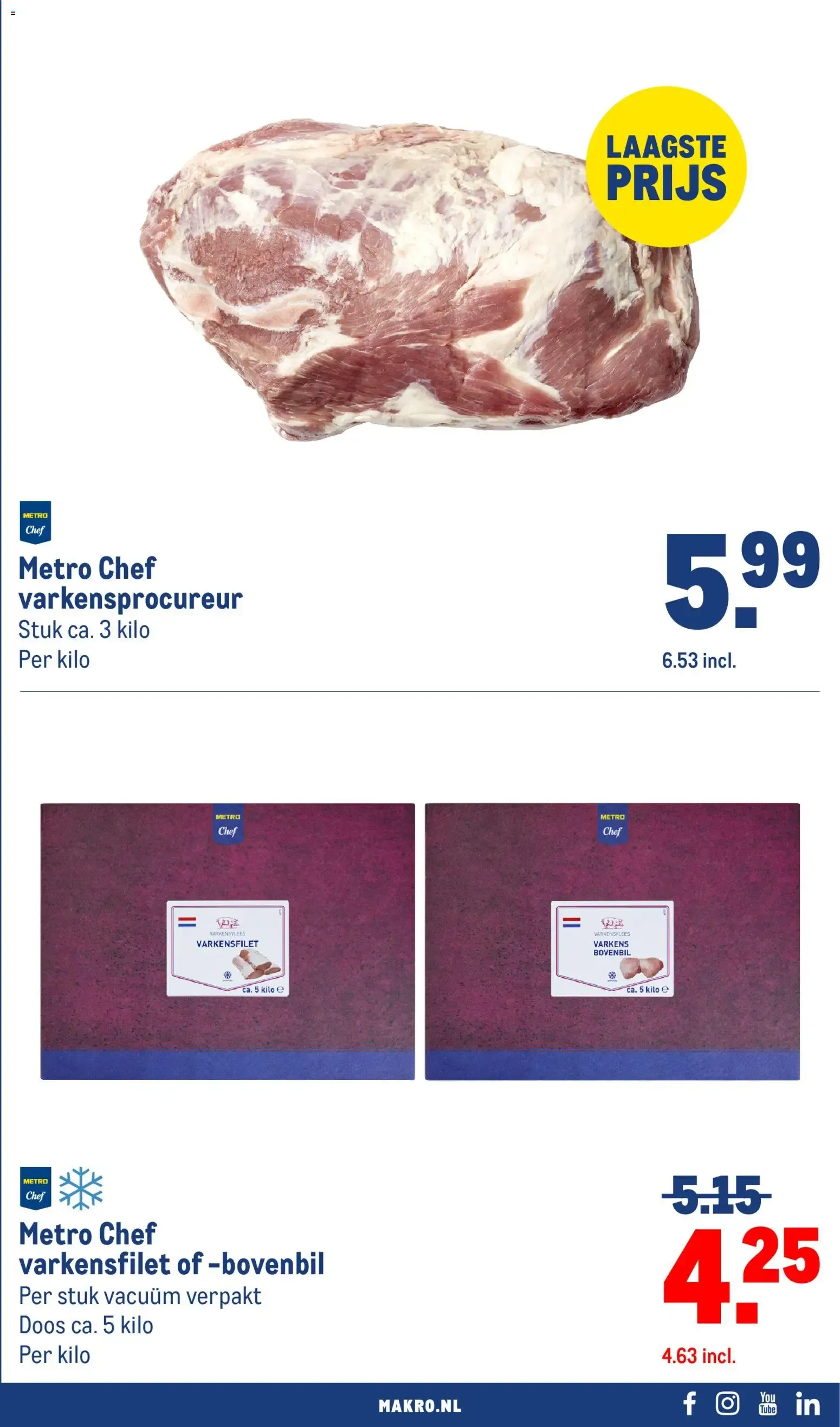Makro Food van 12 augustus tot 23 augustus 2026 - Folder pagina 11