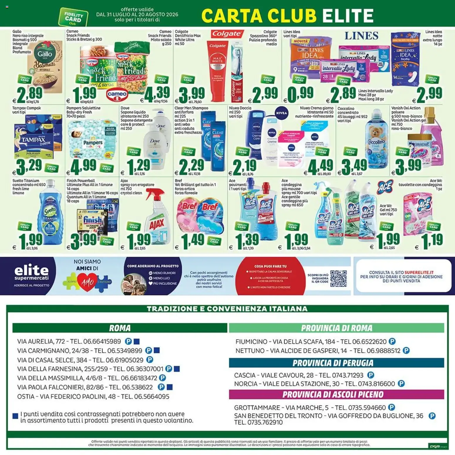 Nuovo Elite Supermercati volantino Roma dal 31/07/2026 > offerte anteprima 🛍️ da 31 luglio a 20 agosto di 2026 - Pagina del volantino 20