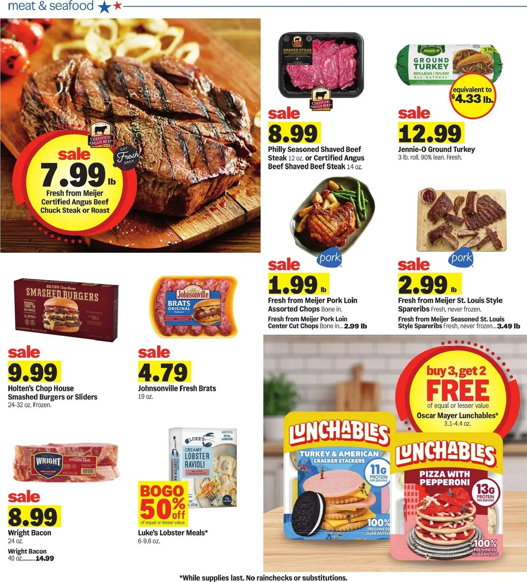 Weekly ad Current Meijer leaflet valid from Wednesday 08/12/2026 to Tuesday 08/18/2026 from August 12 to August 18 2026 - Page 6