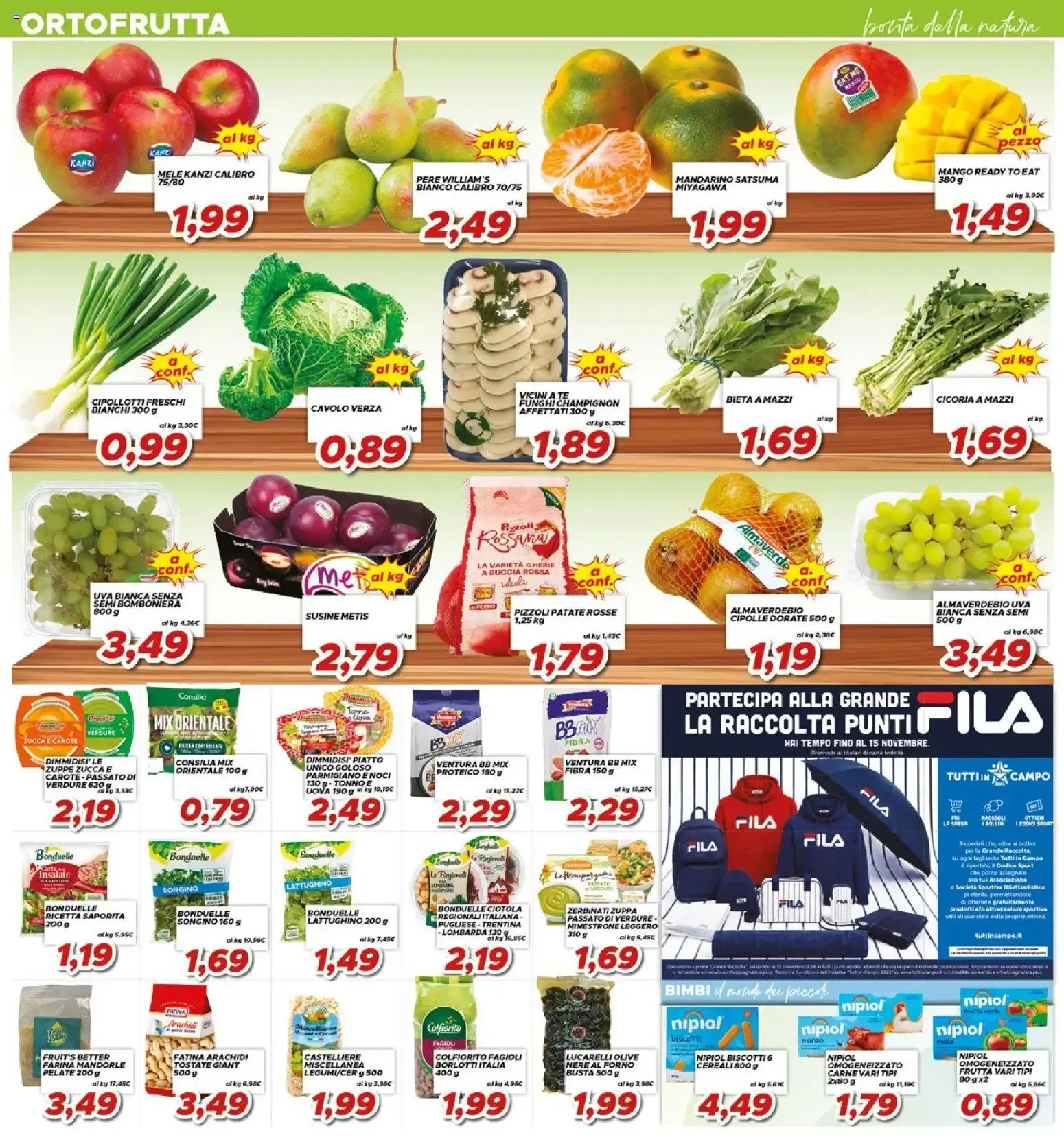 Ma Supermercati volantino dal 23/09/2026 - online Offerte da 23 settembre a 1 ottobre di 2026 - Pagina del volantino 4