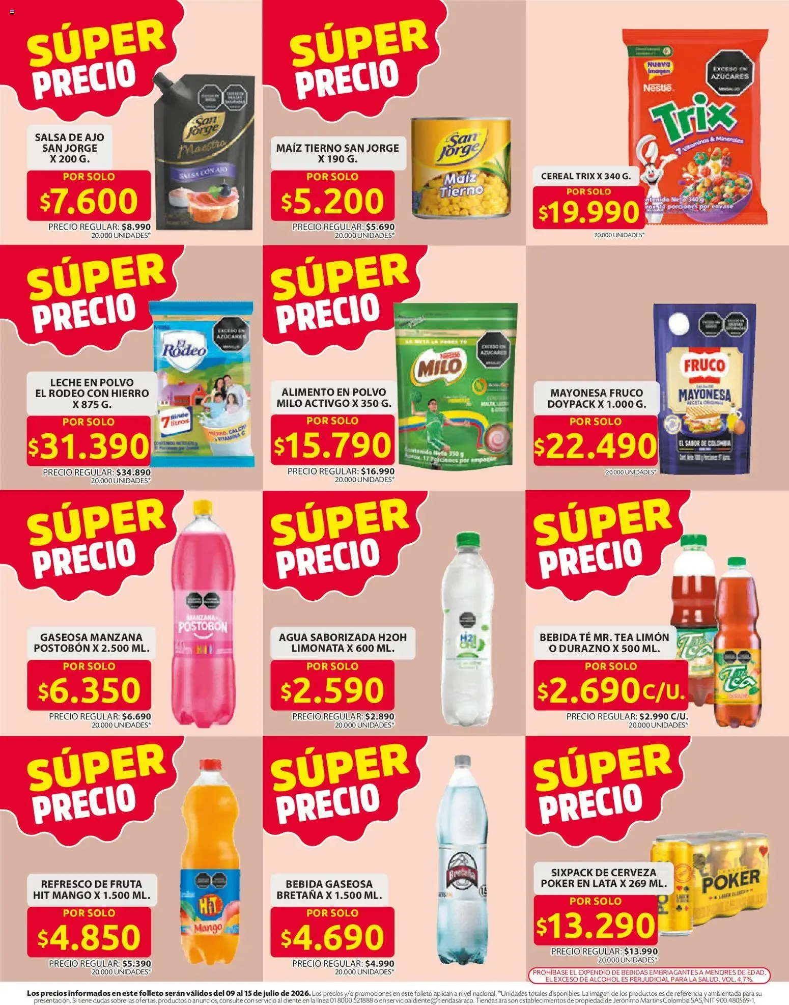 Catalogo de Acompaña cada partido con descuentos de talla mundial 9 de julio al 15 de julio 2026 - Pag 11