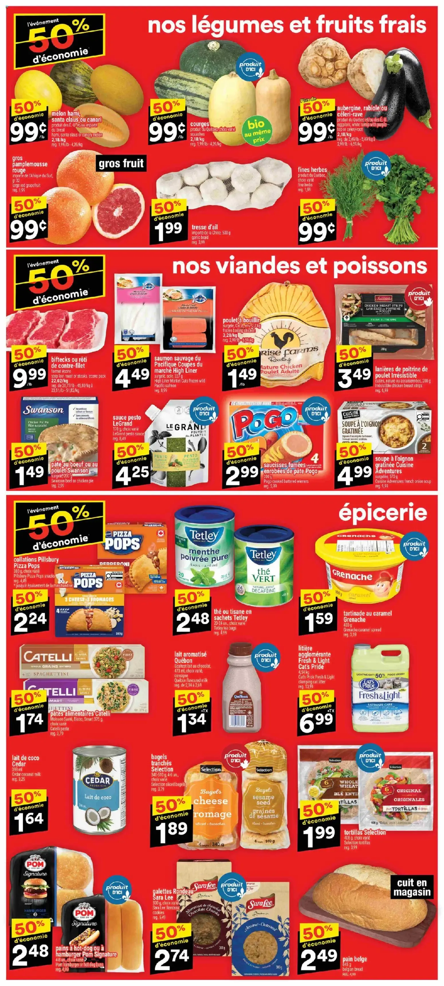 Super C weekly flyer / circulaire from Oct 1, 2026 > weekly specials & deals from October 1 to October 7 2026 - flyer page 3