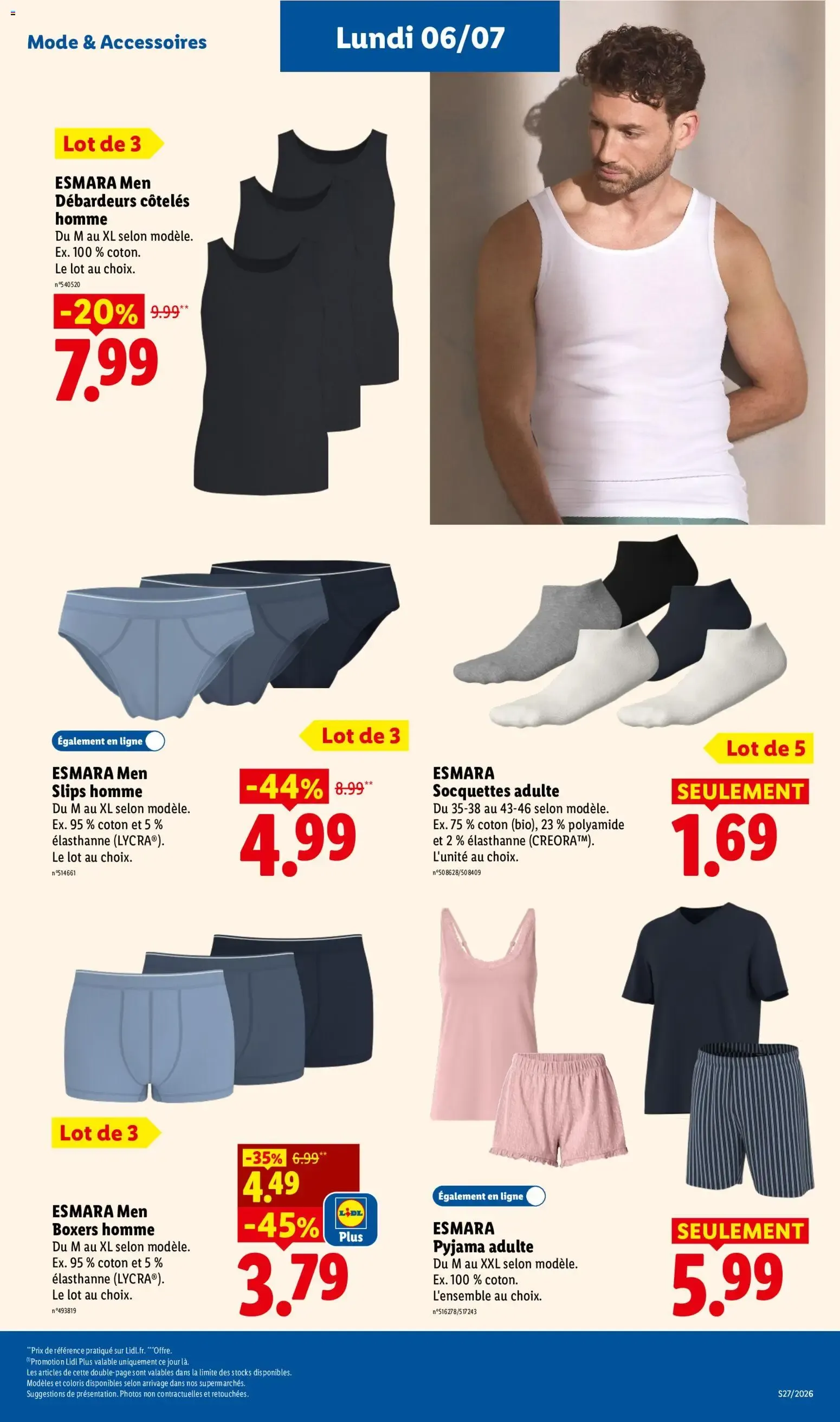 Catalogue LIDL du 02/07/2026 | Promo prospectus en ligne du 2 juillet au 8 juillet 2026 - Catalogue page 51
