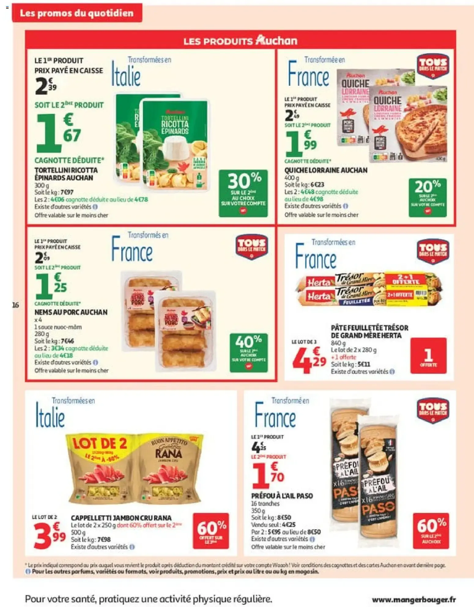 Auchan Supermarché: OBJECTIF BBQ du 30 juin au 11 juillet 2026 - Catalogue page 16