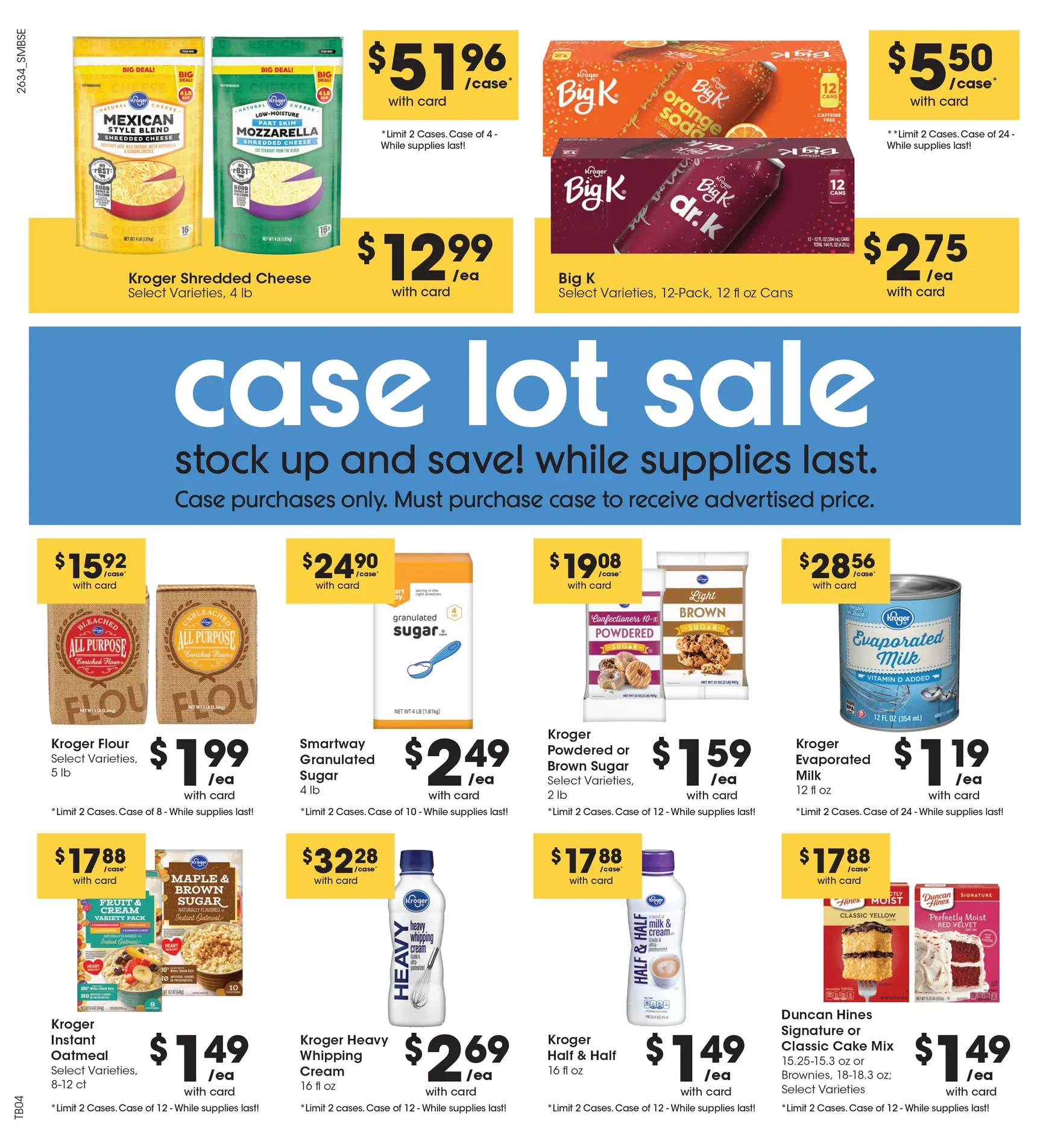 Weekly ad Current Smith's leaflet valid from Wednesday 09/30/2026 to Tuesday 10/06/2026 from September 30 to October 6 2026 - Page 5