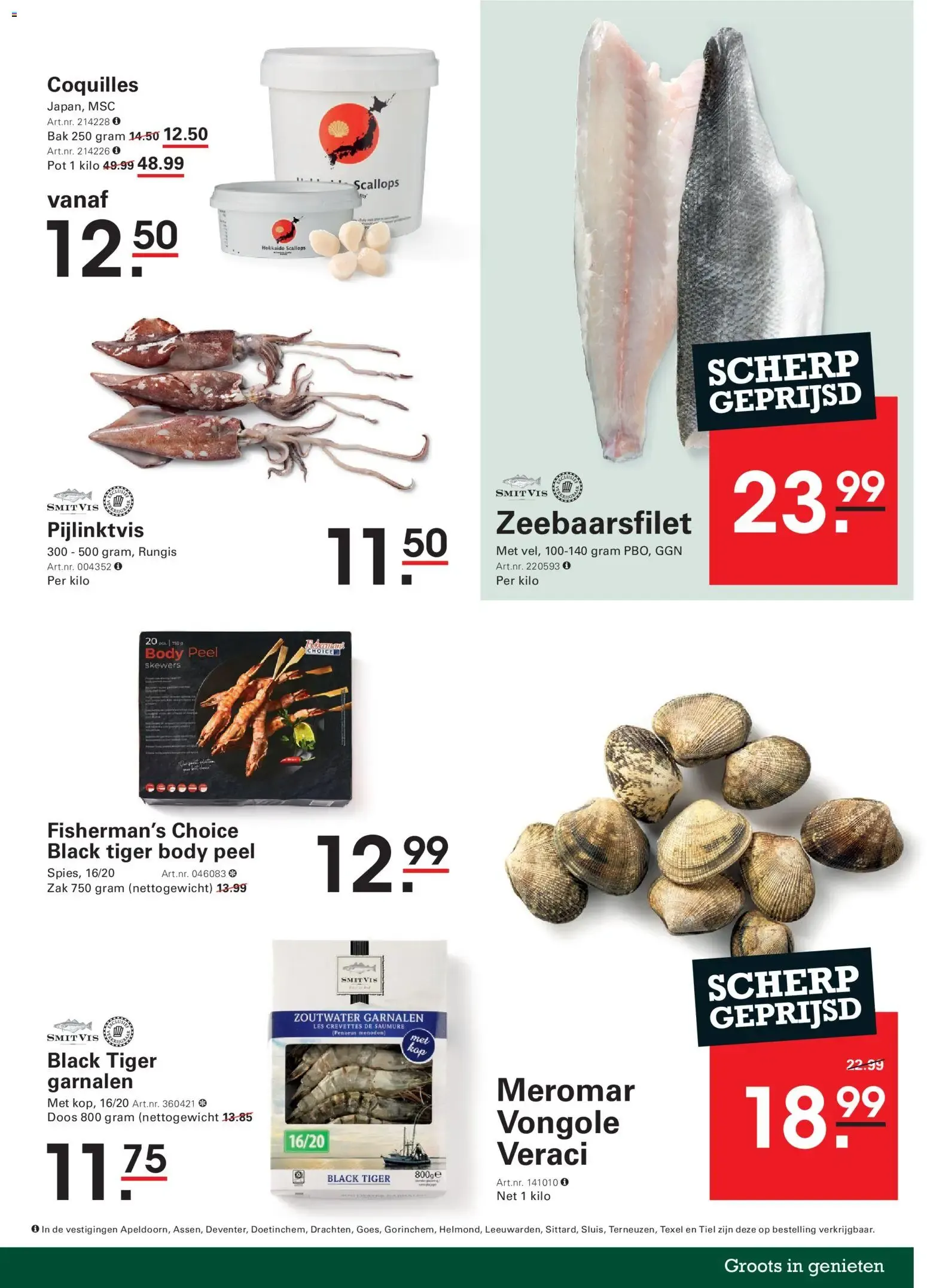 Sligro | Vannamei garnalen van 2 juli tot 20 juli 2026 - Folder pagina 9