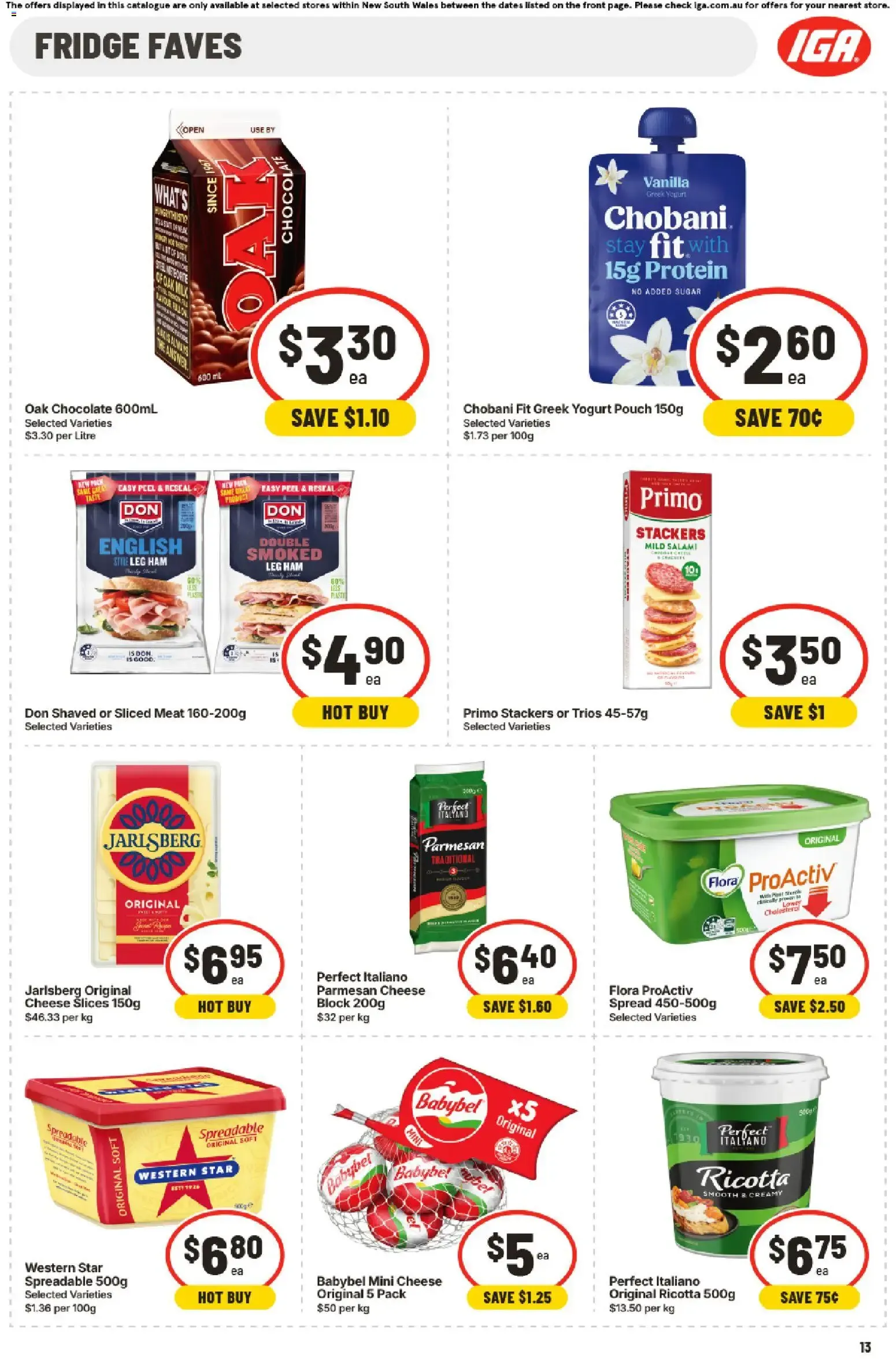 IGA catalogue valid from 02/09/2026 > Online Australia - Catalogue valid from 2 September to 8 September 2026 - page 14