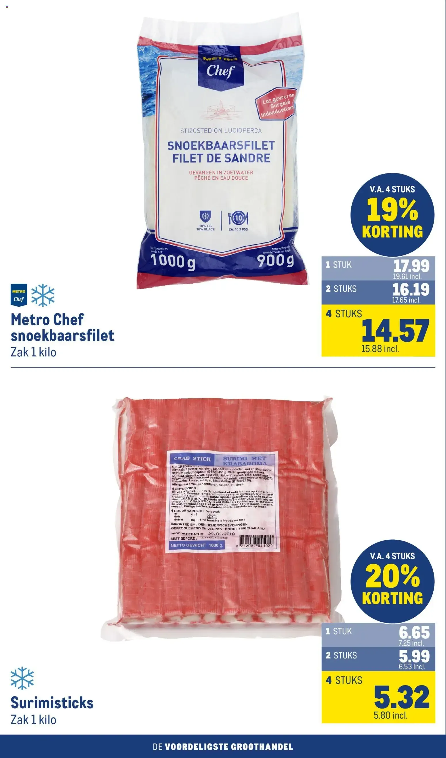 Makro folder vanaf 21-10-2026 || NIEUWE van 21 oktober tot 1 november 2026 - Folder pagina 38