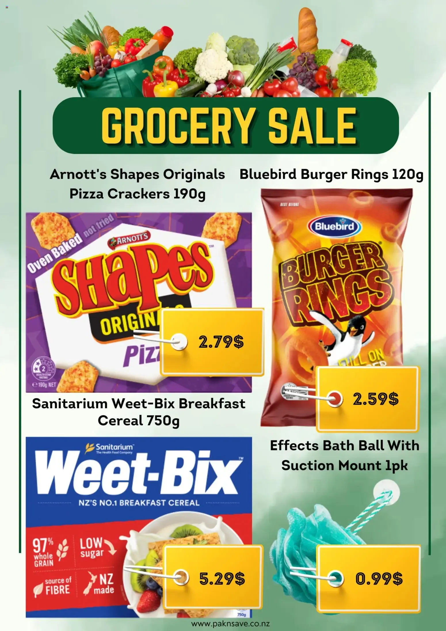PAK'nSAVE: Smart Grocery for Everyday Needs from 13 July to 19 July 2026 - Catalogue Page 4