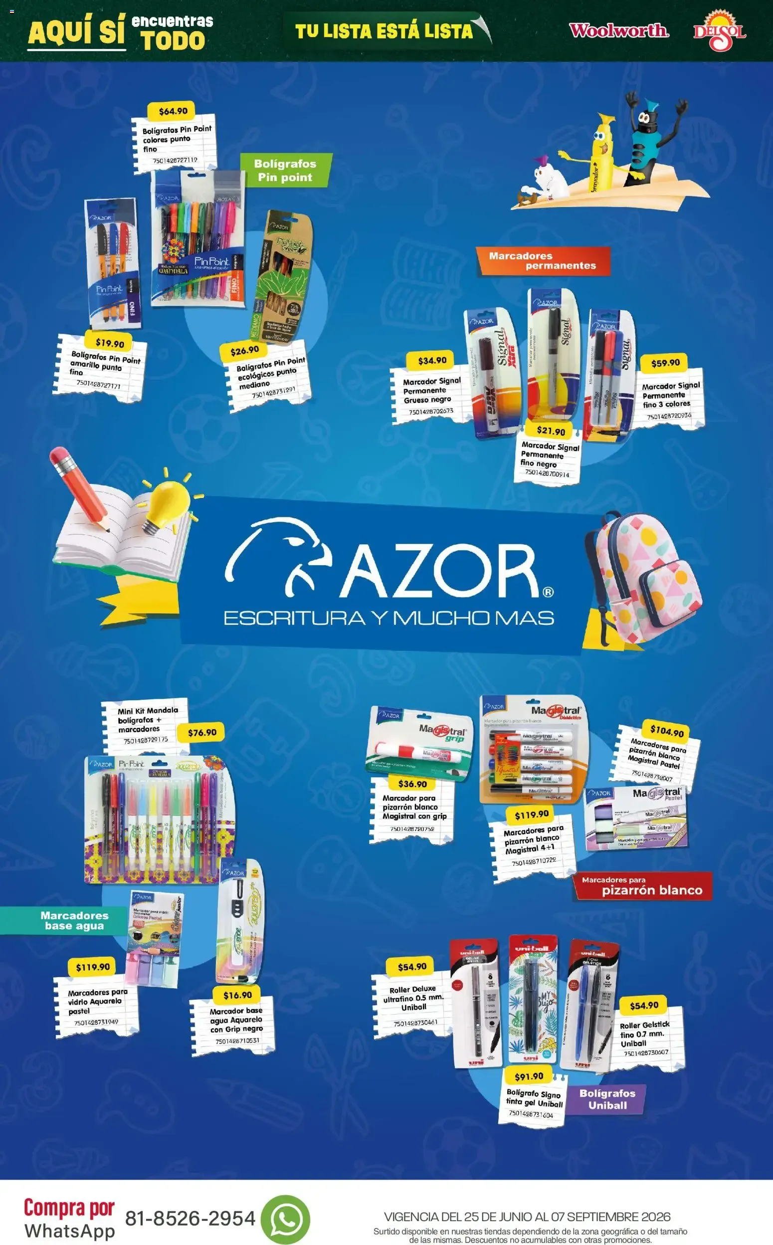 Catálogo de Del Sol y Woolworth catálogo Back To School (25/06/2026 - 07/09/2026) - catálogo en línea 25 de junio al 7 de septiembre 2026 - Pagina 18
