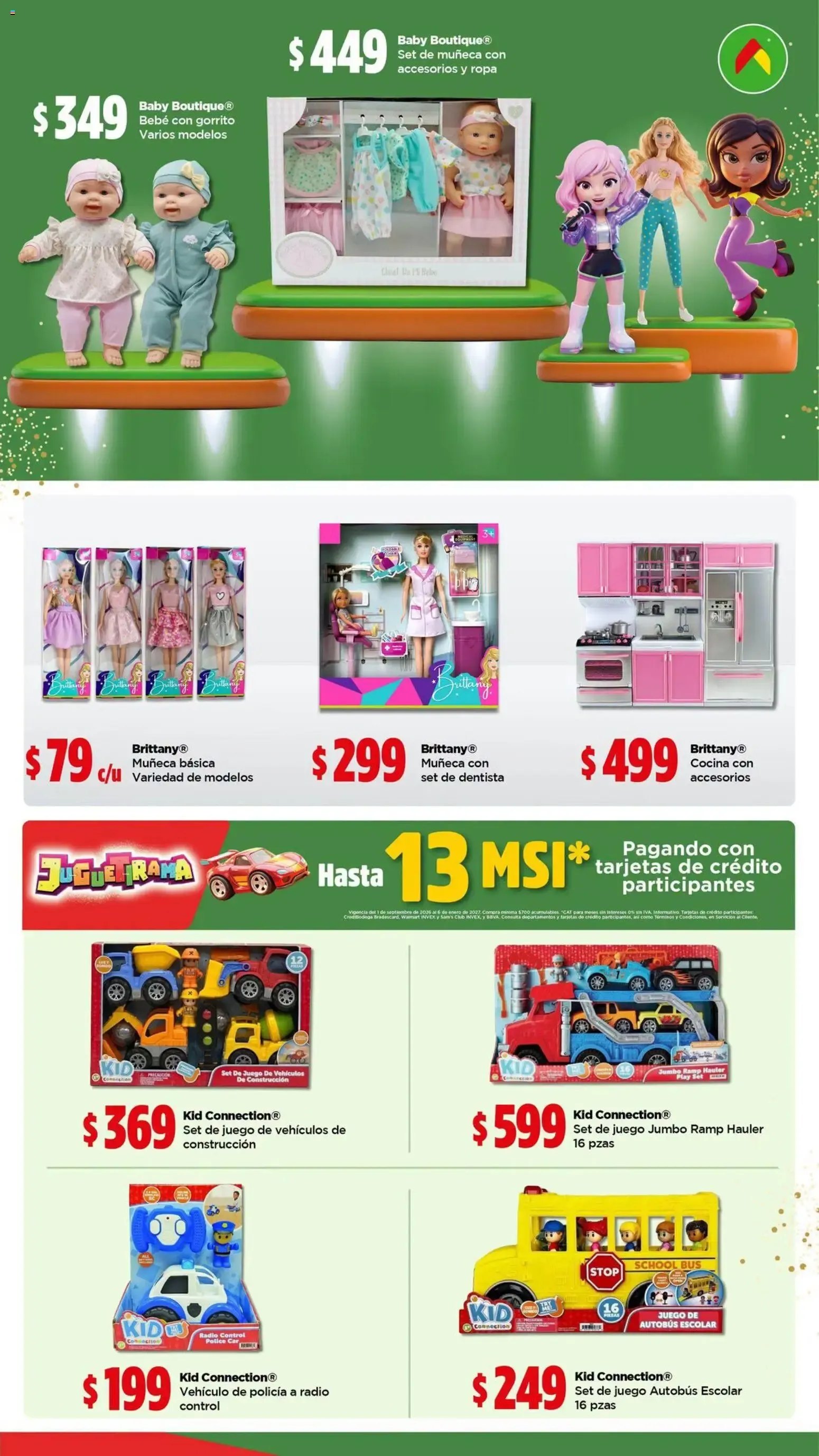 Catálogo de Bodega Aurrerá folleto La magia de Juguetirama (14/10/2026 - 04/11/2026) - catálogo en línea 14 de octubre al 4 de noviembre 2026 - Pagina 3