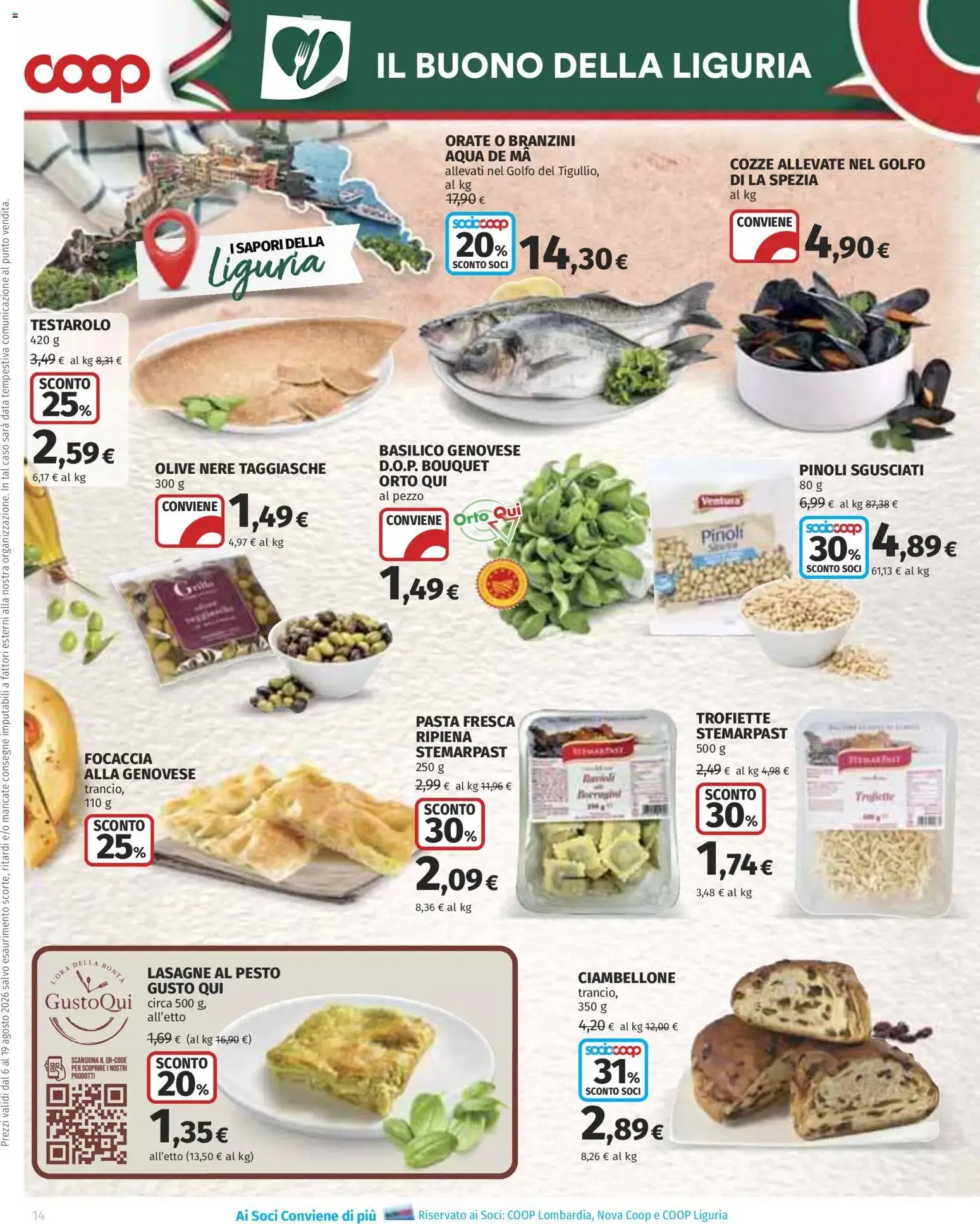 Coop Superstore - Risparmio Mio da 6 agosto a 19 agosto di 2026 - Pagina del volantino 14
