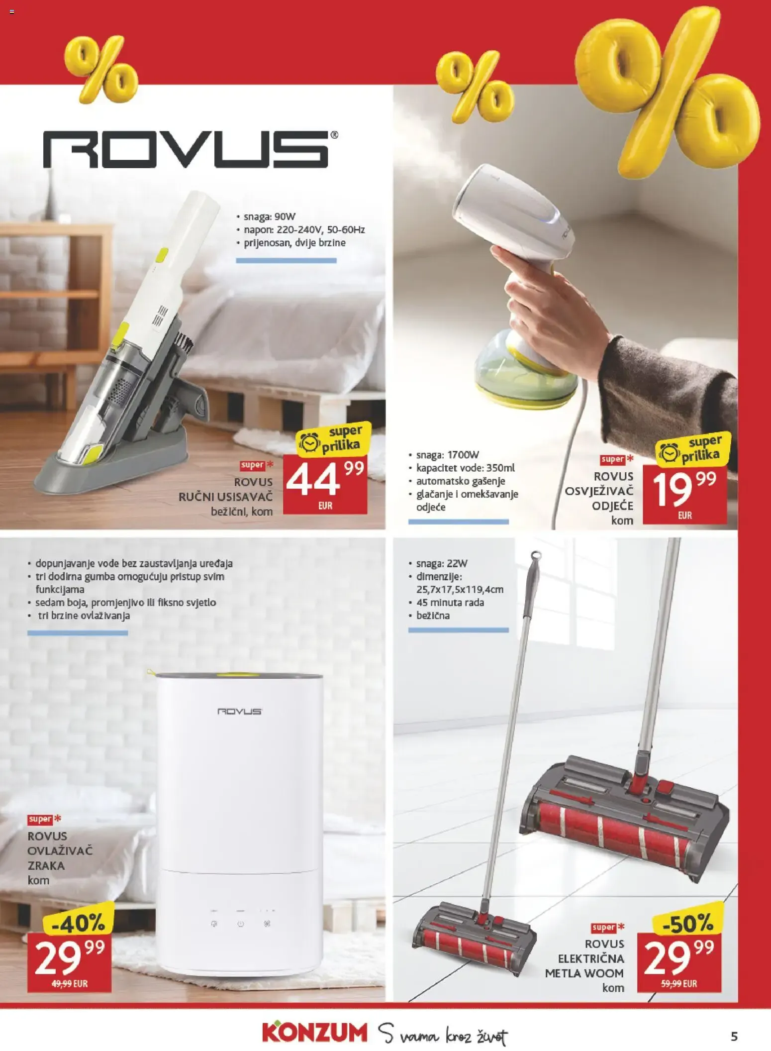 Katalog Konzum Top Ponuda od 19. lipnja do 19. srpnja 2026. - Pregled Stranica 5