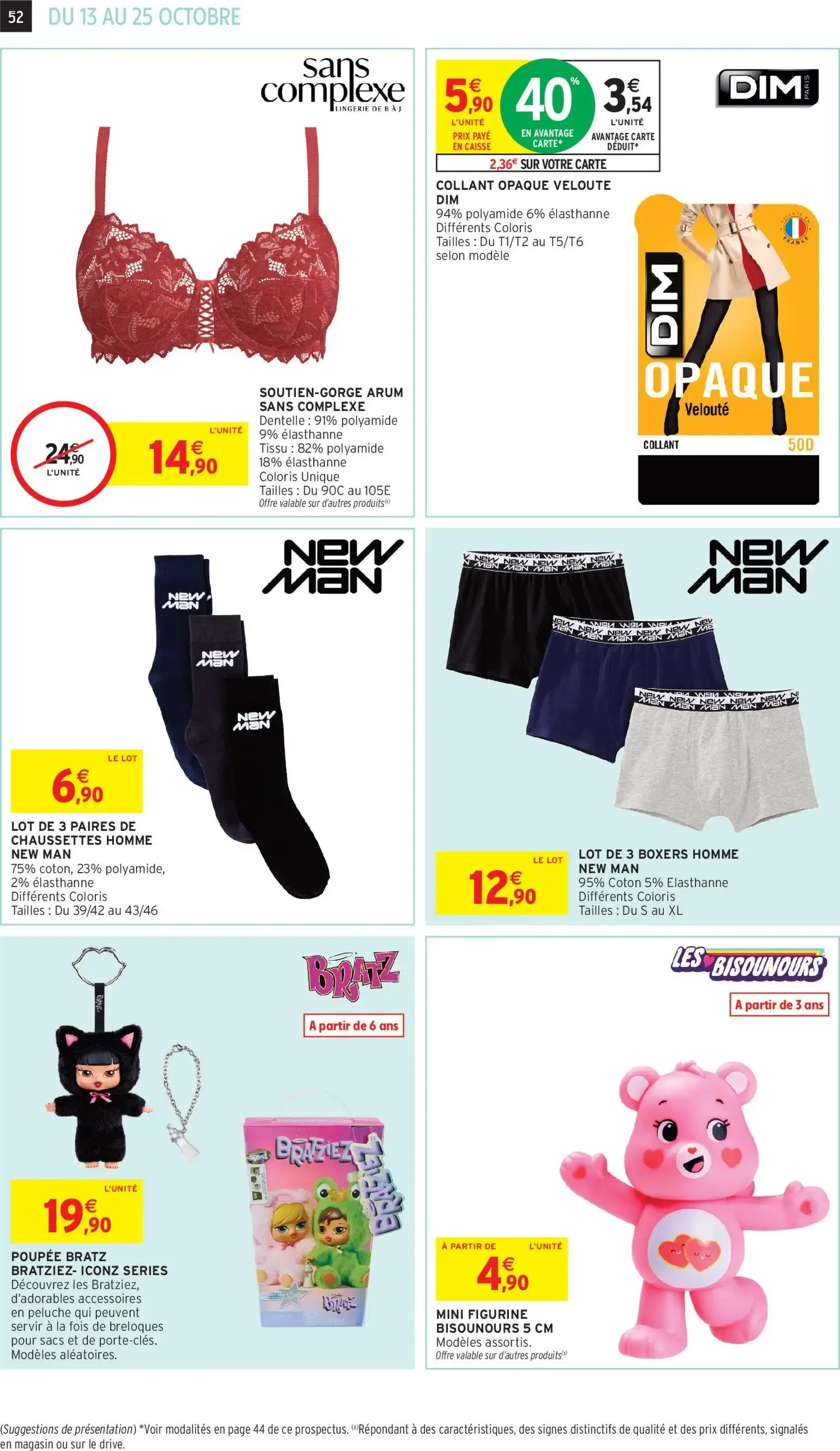 Intermarché Découvrez nos offres de la semaine à partir du 13/10/2026 - promo en ligne du 13 octobre au 25 octobre 2026 - Catalogue page 44